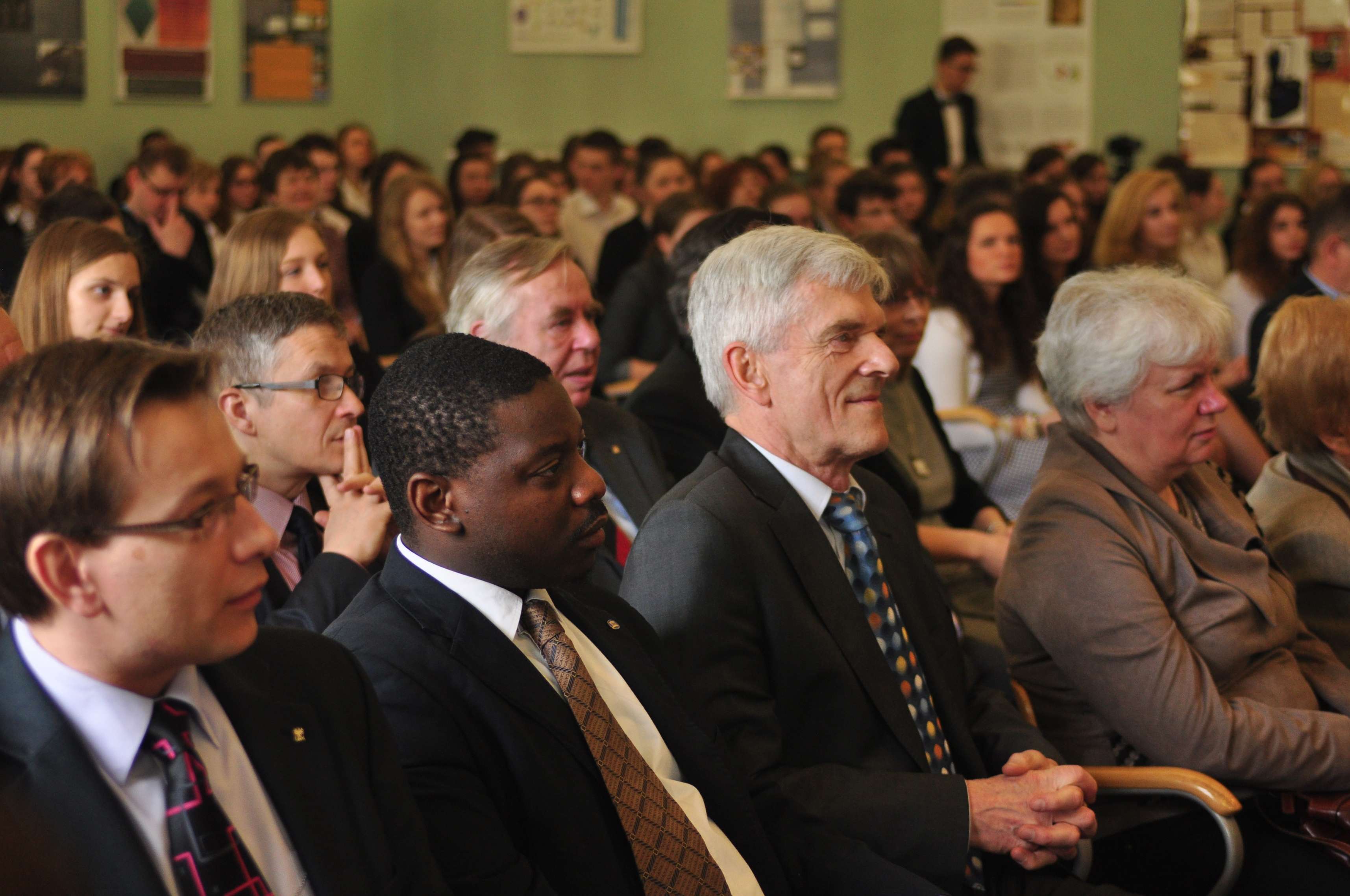 2014: Laue Memorial Day: Opening ceremony