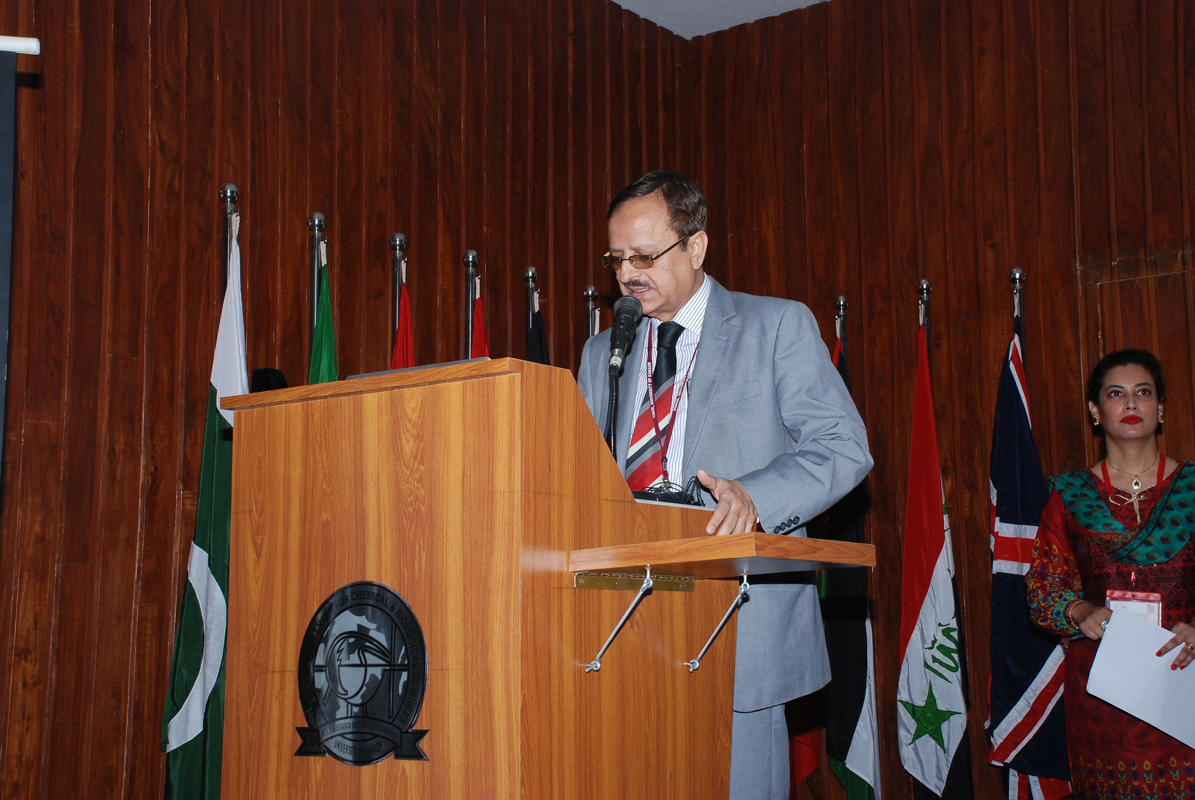 2014: South Asia Summit Meeting on Vistas in structural chemistry: Inauguration Ceremony