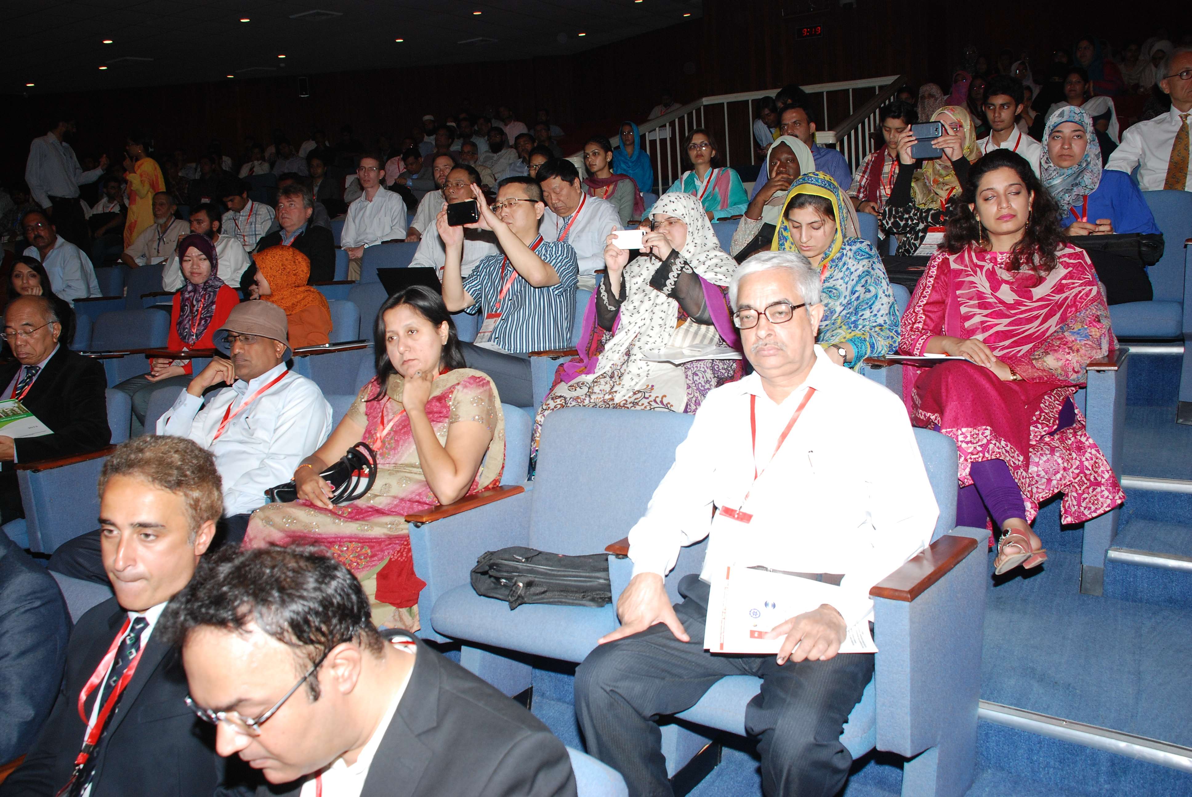 2014: South Asia Summit Meeting on Vistas in structural chemistry: Inauguration Ceremony
