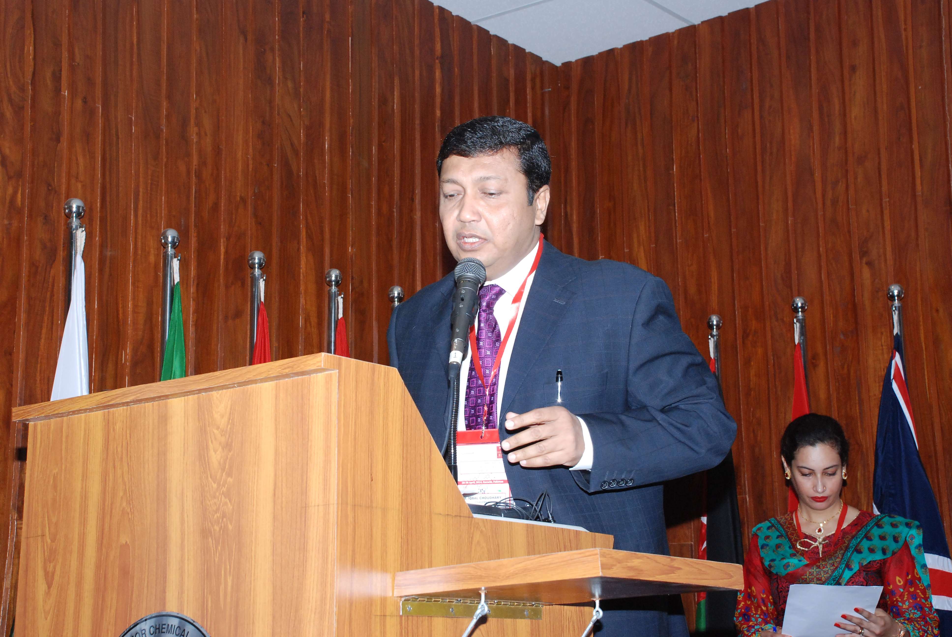 2014: South Asia Summit Meeting on Vistas in structural chemistry: Inauguration Ceremony