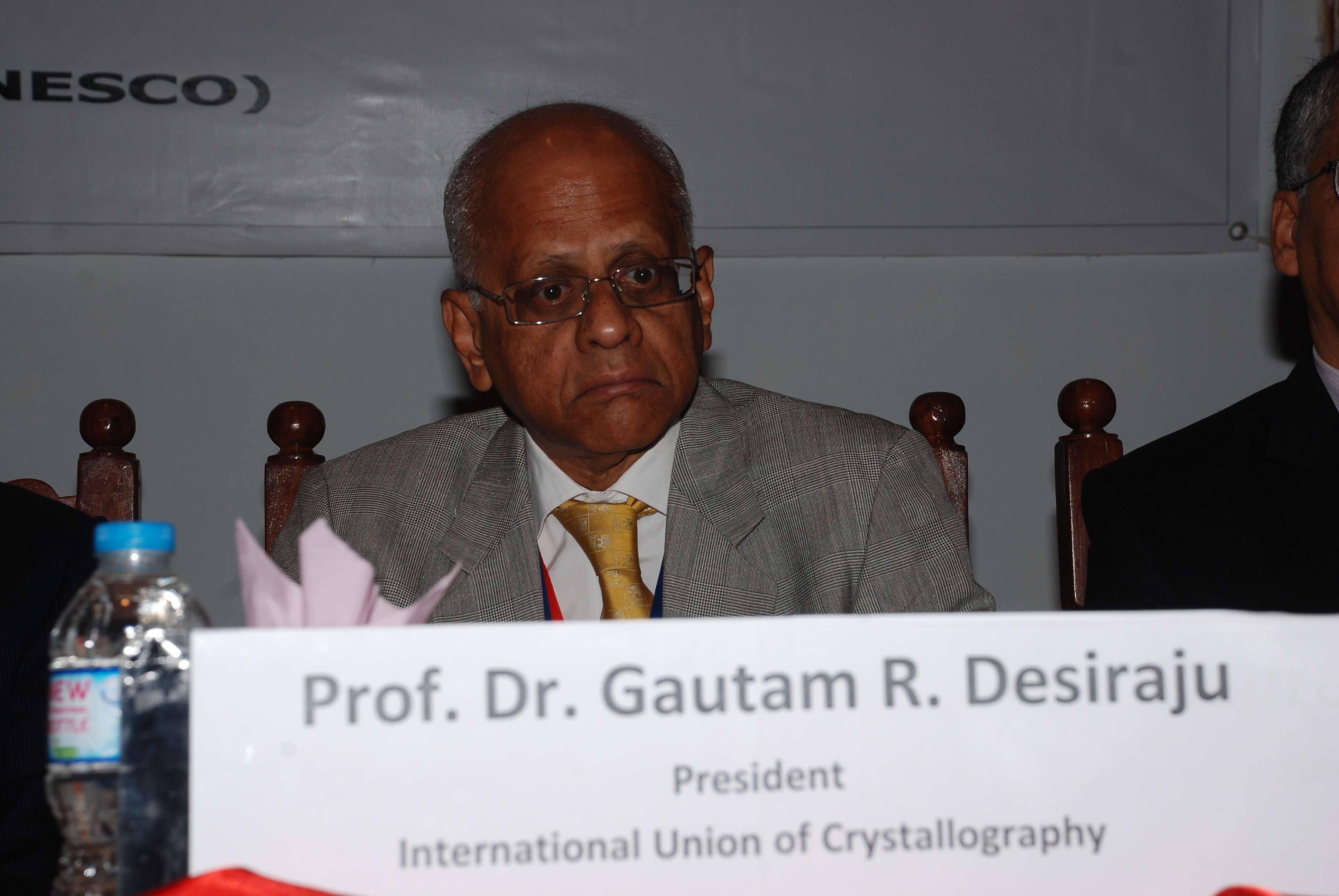 2014: South Asia Summit Meeting on Vistas in structural chemistry: Inauguration Ceremony