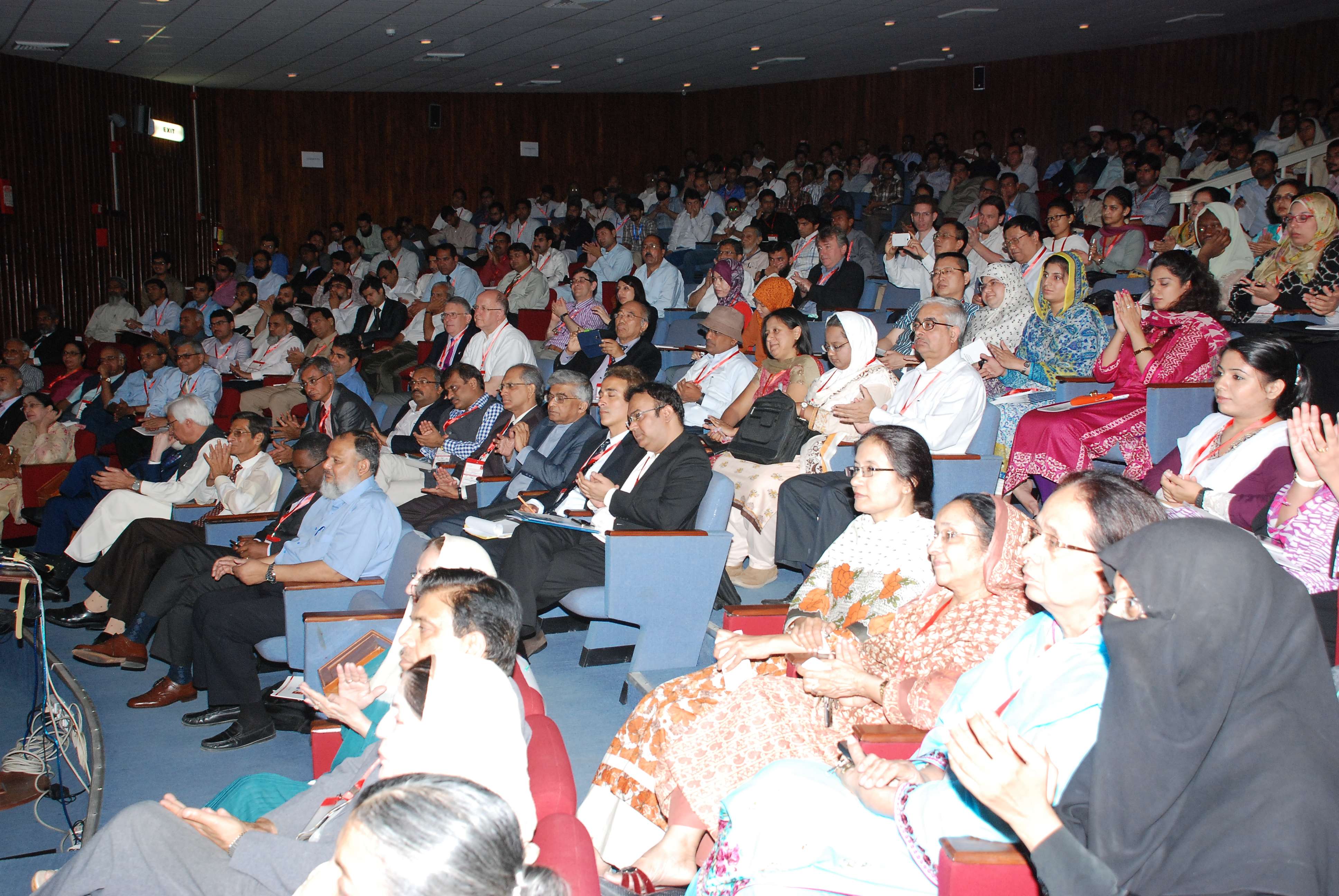 2014: South Asia Summit Meeting on Vistas in structural chemistry: Inauguration Ceremony