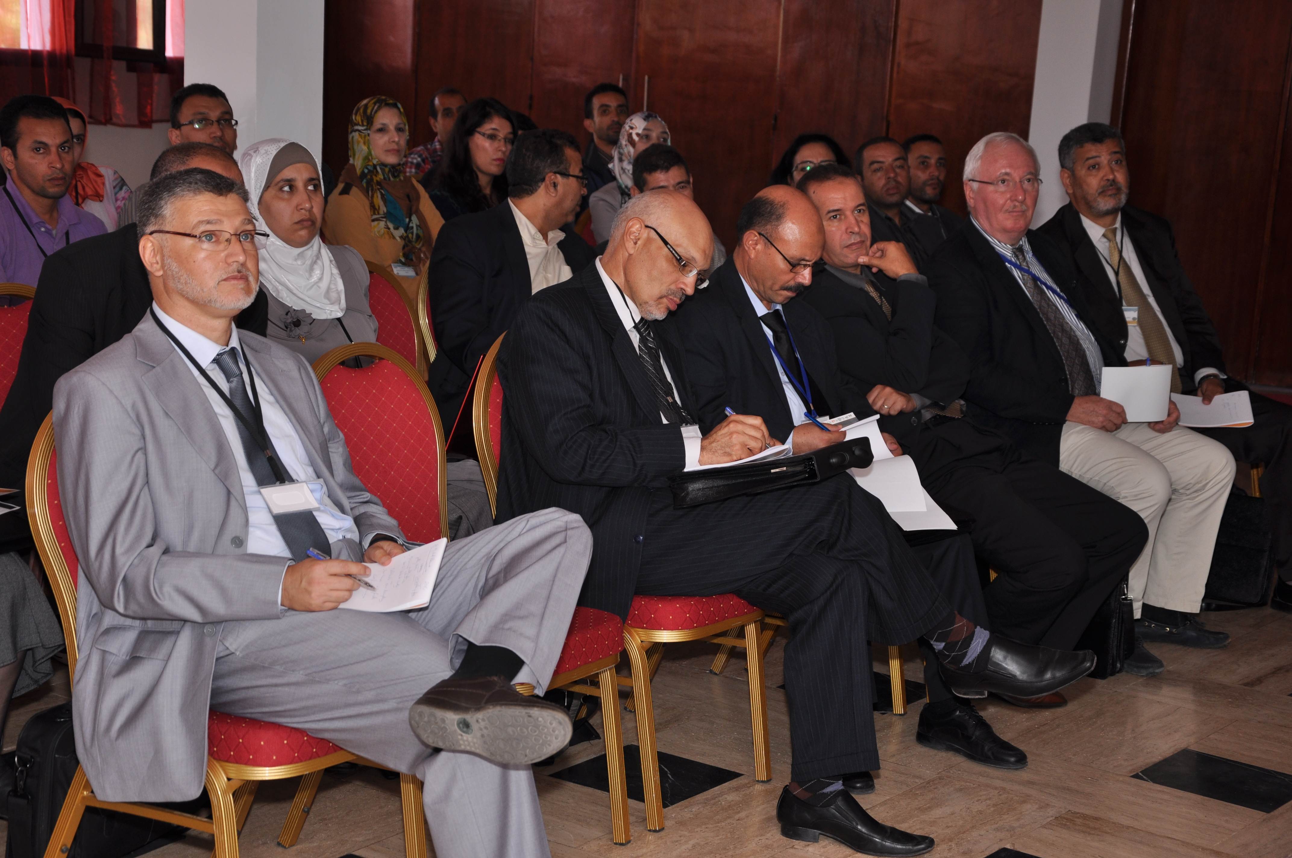 2013: 5th Moroccan School of Crystallography: Opening ceremony