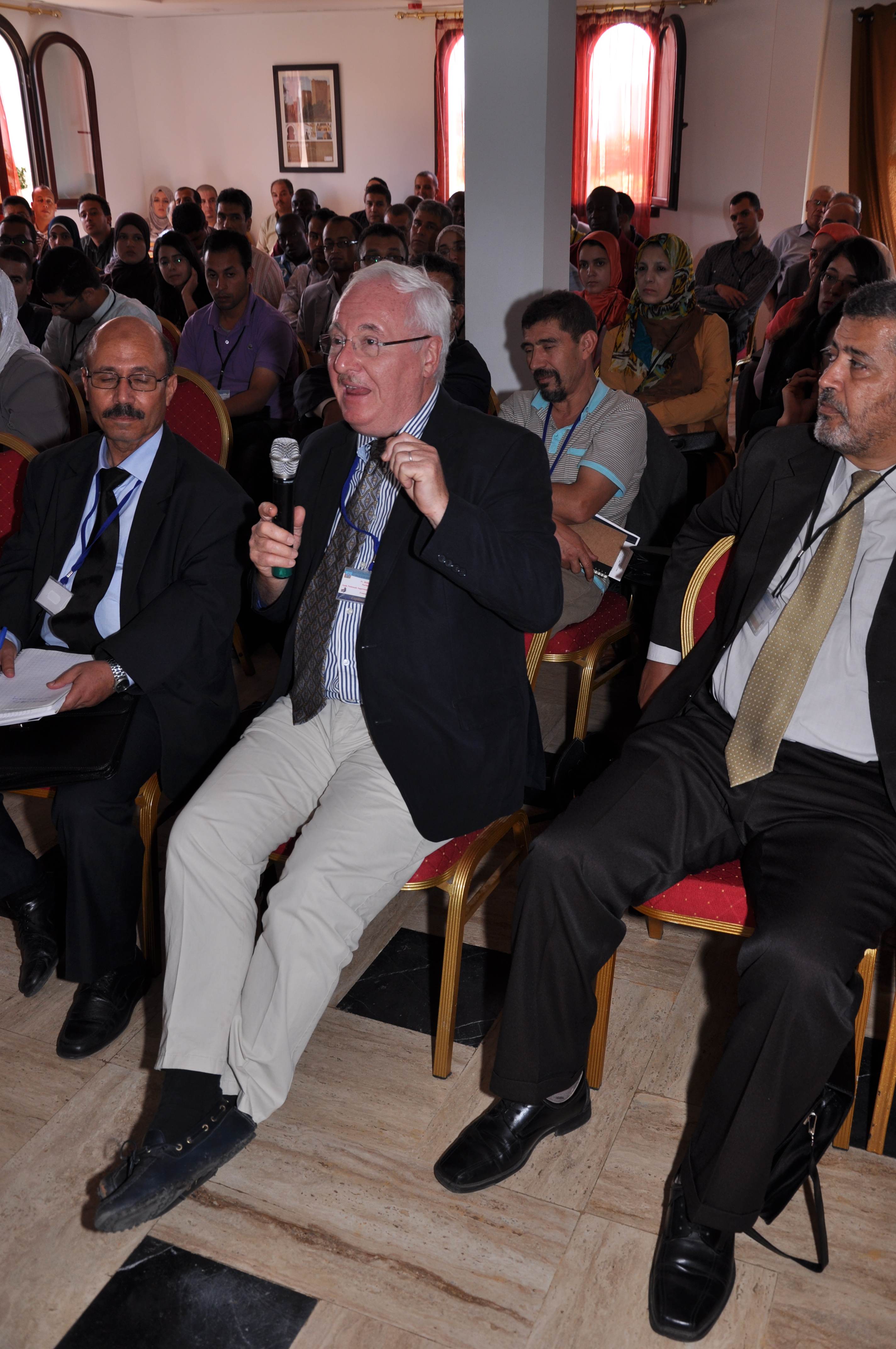2013: 5th Moroccan School of Crystallography: Opening ceremony