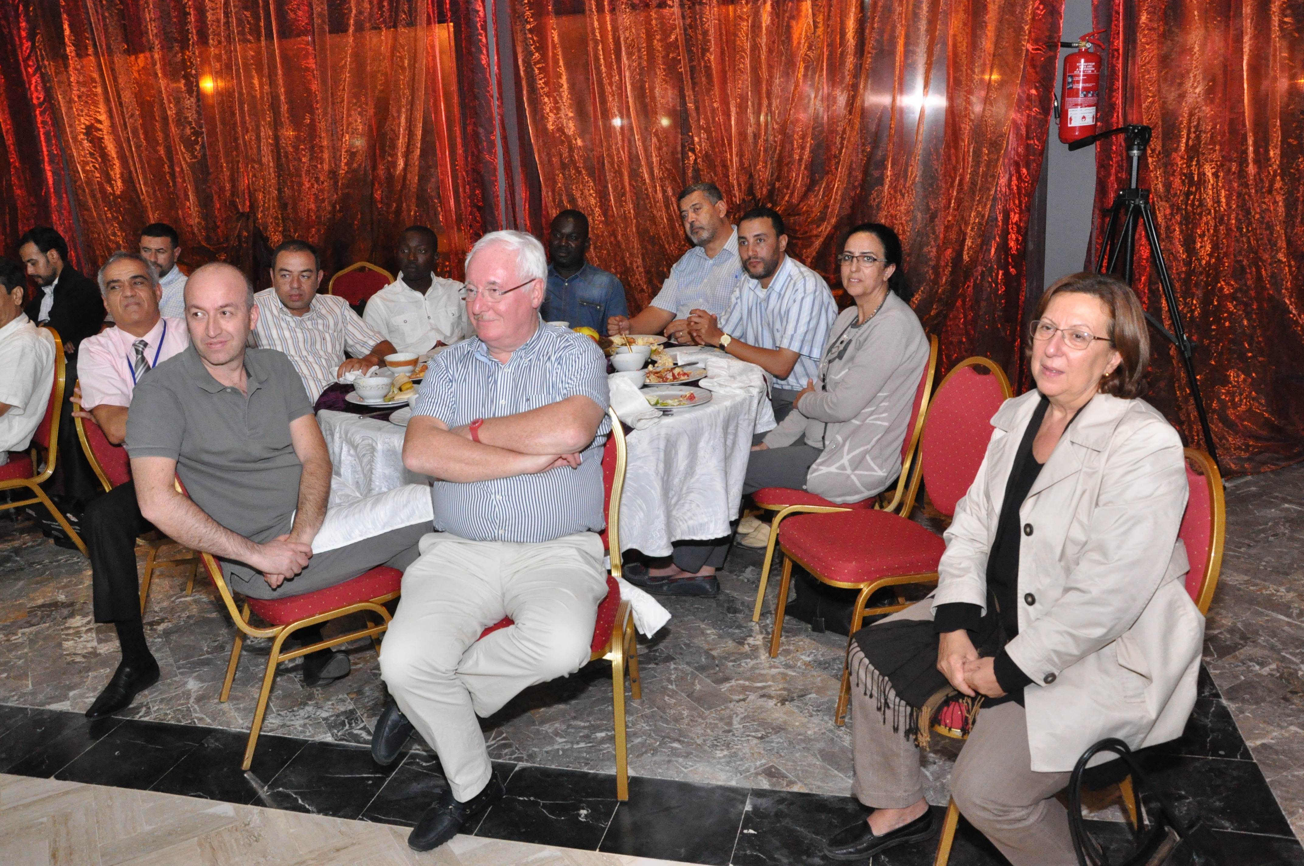2013: 5th Moroccan School of Crystallography: Participants