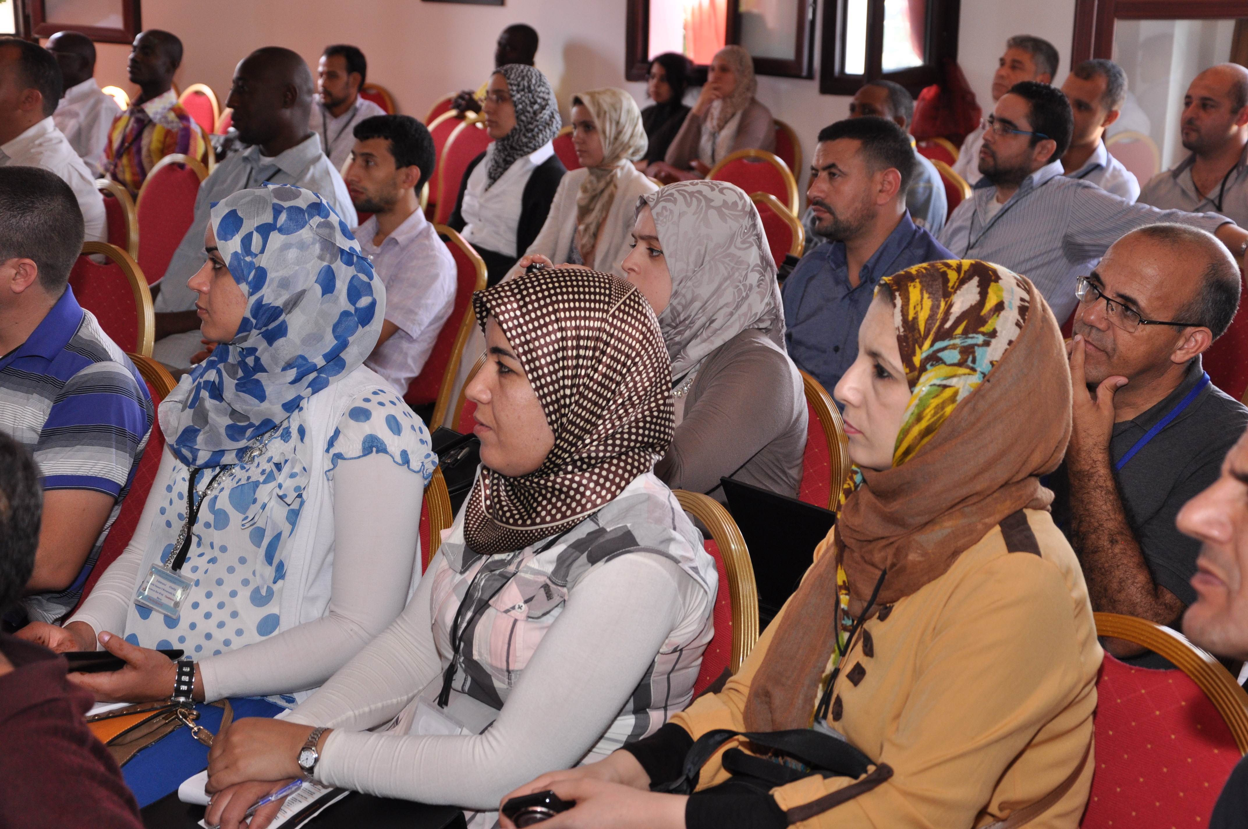 2013: 5th Moroccan School of Crystallography: Participants