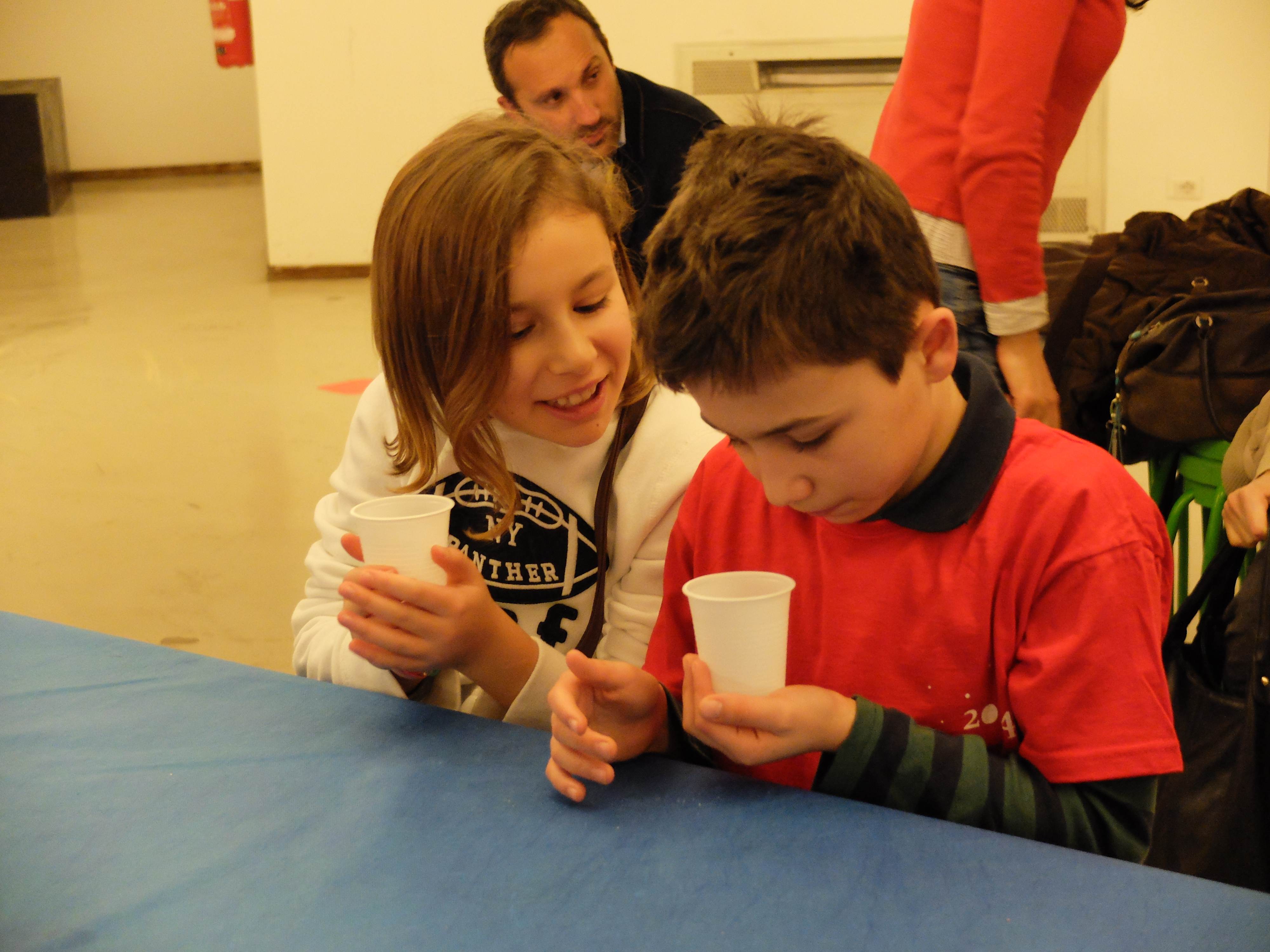 2014: Bologna - workshop for schoolchildren: Hands-on participation