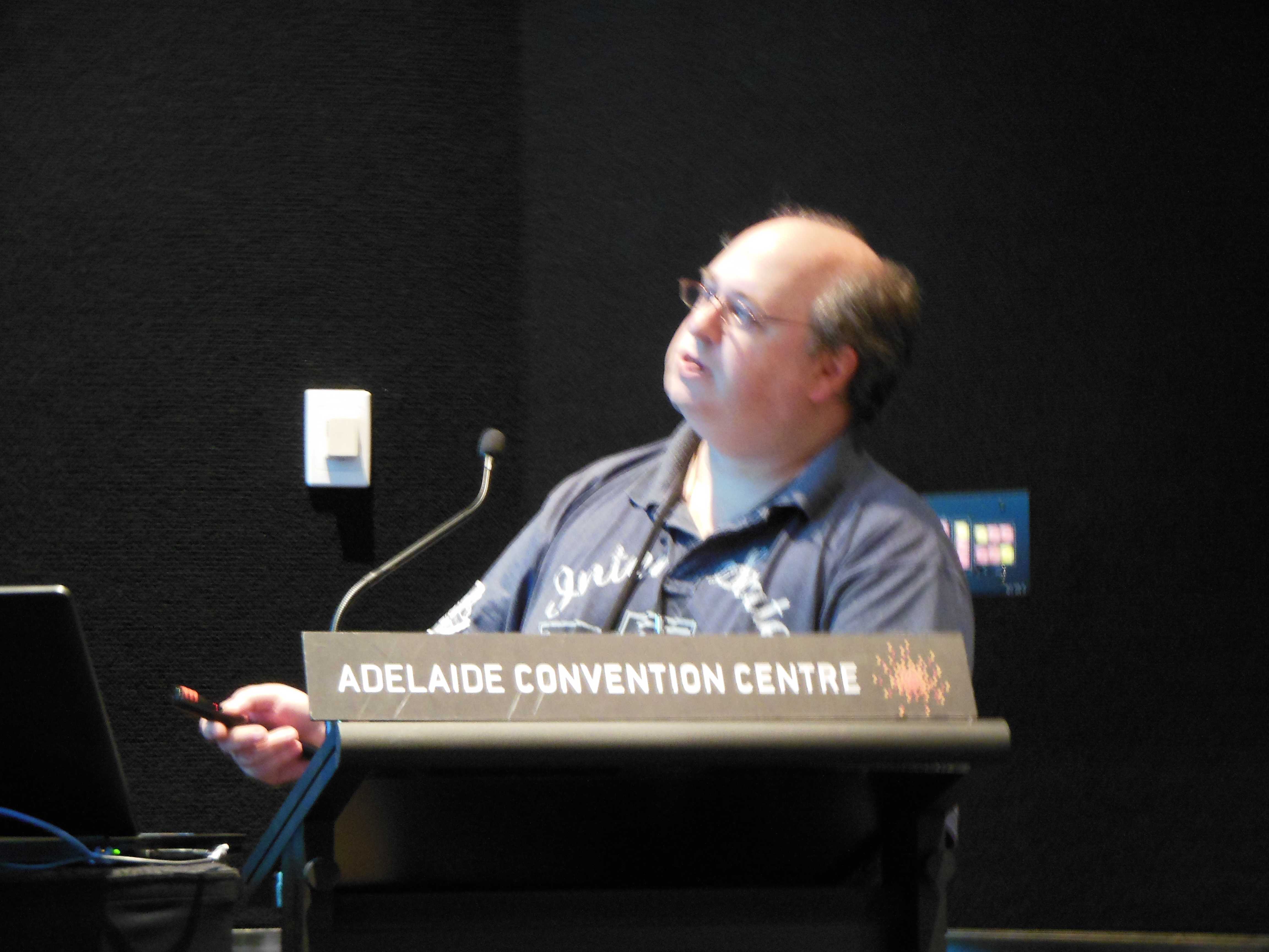 2012: AsCA Meeting: Participants