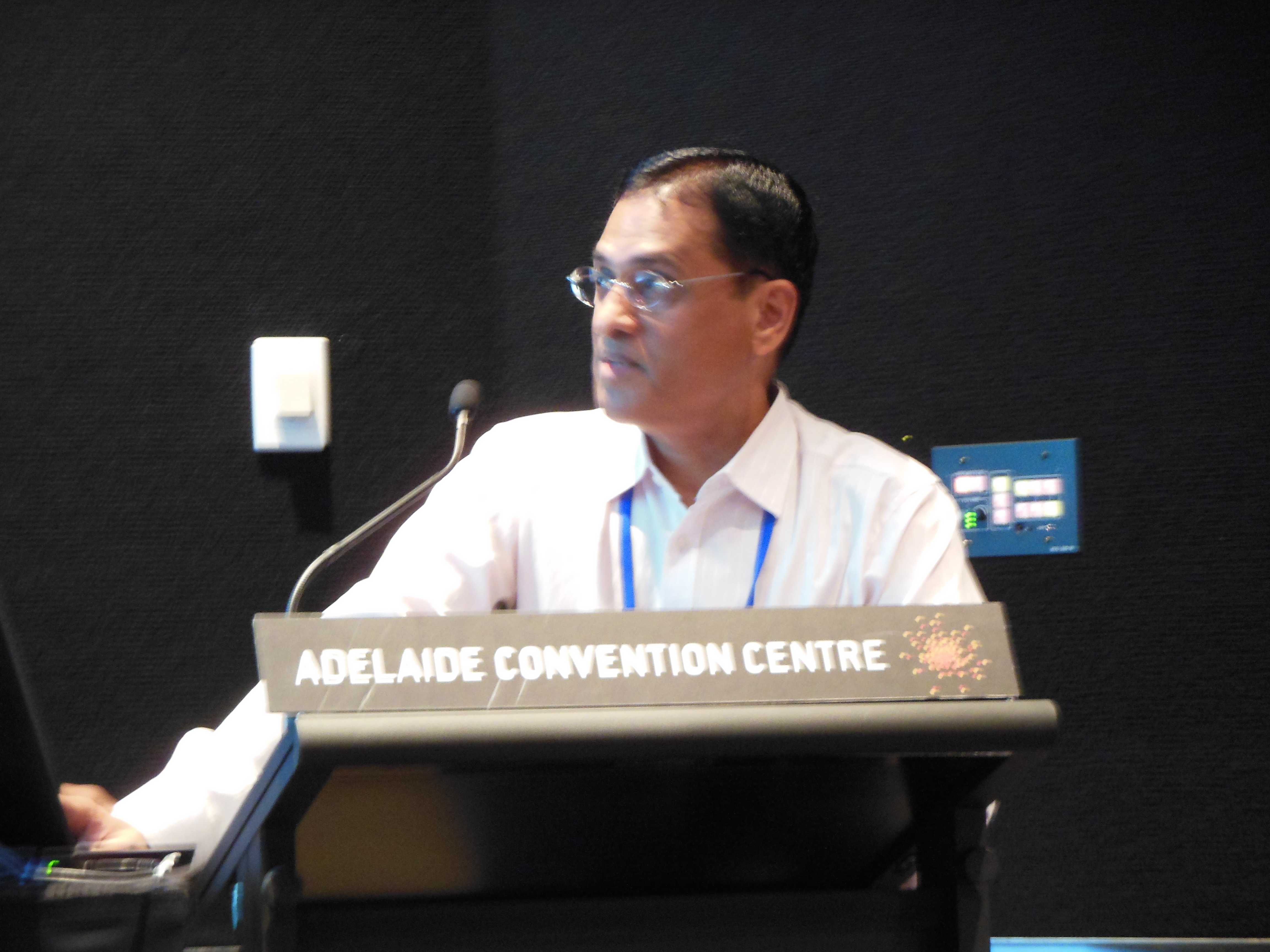 2012: AsCA Meeting: Participants