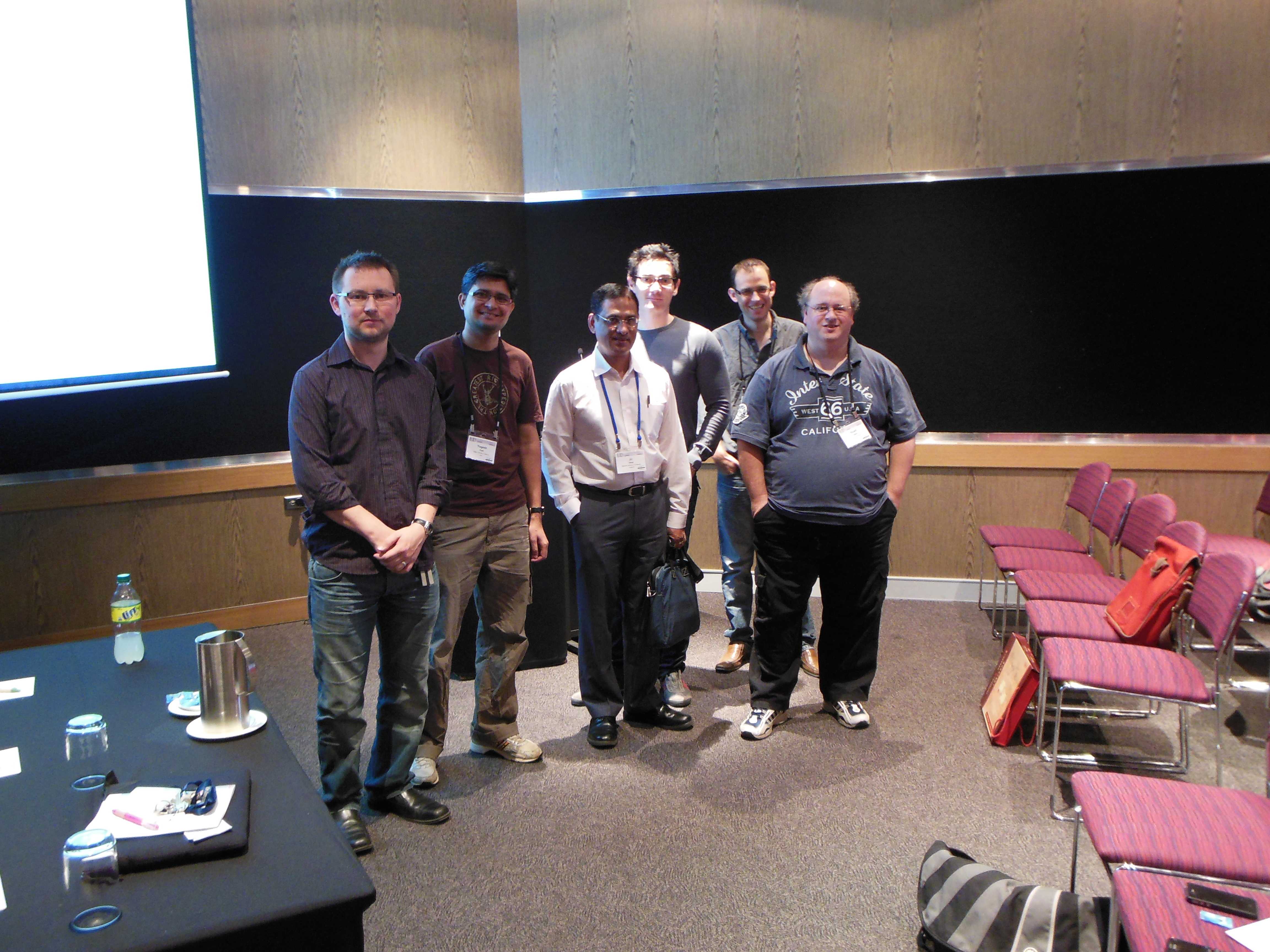 2012: AsCA Meeting: Participants