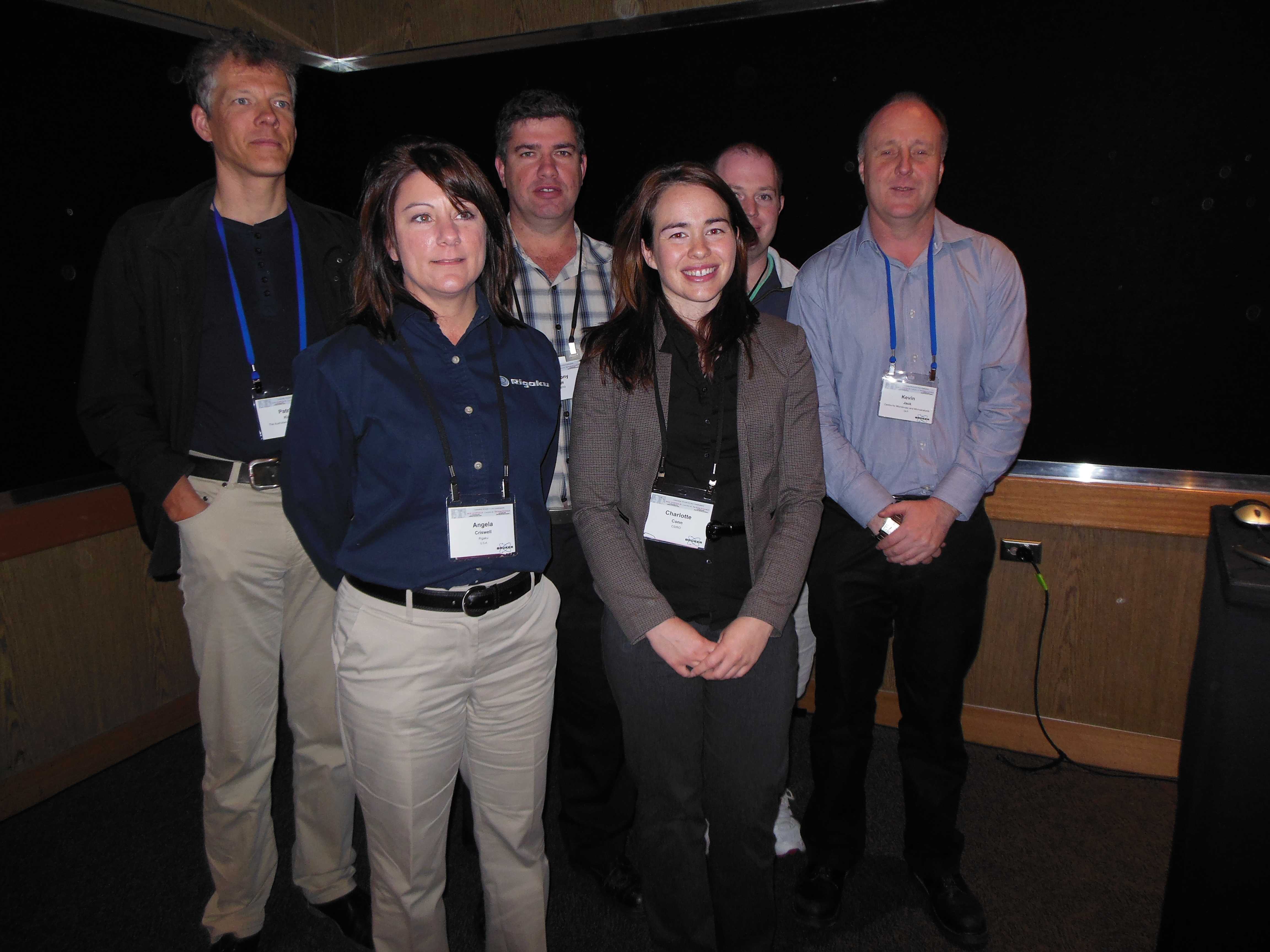 2012: AsCA Meeting: Participants