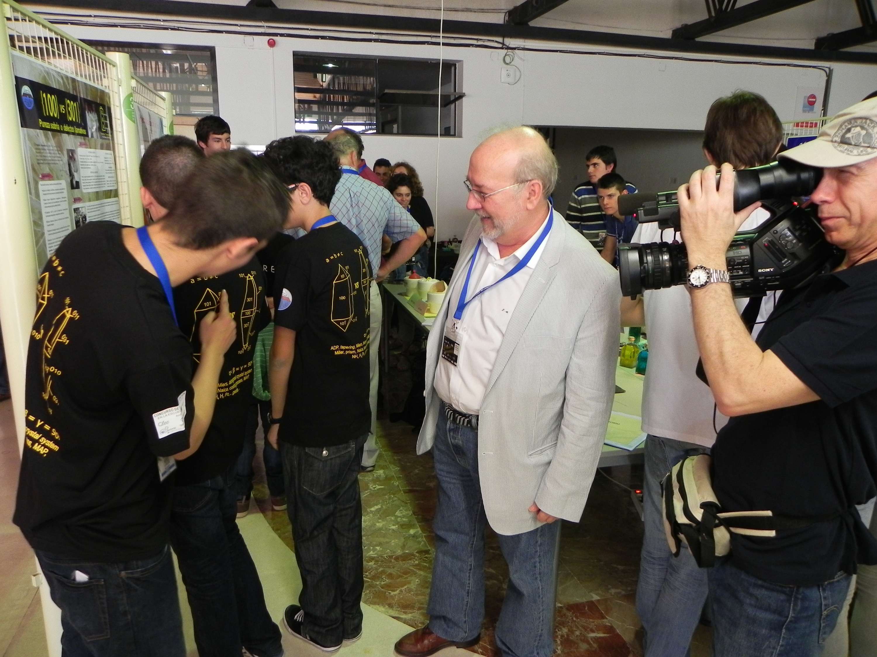 2013: Spanish Schools Crystallization Competition: Final event