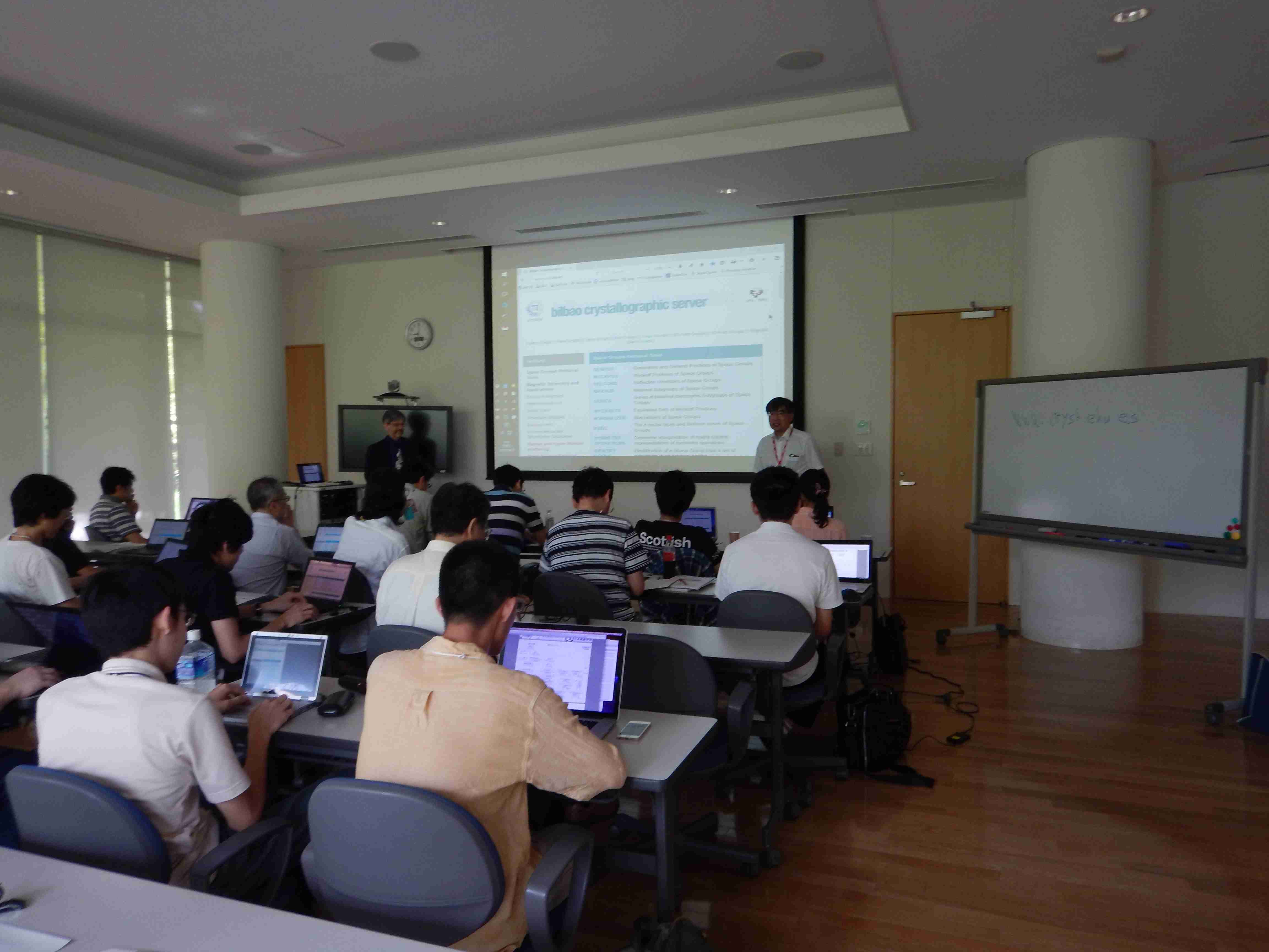 2016: Training Course on Symmetry and Group Theory: Lectures