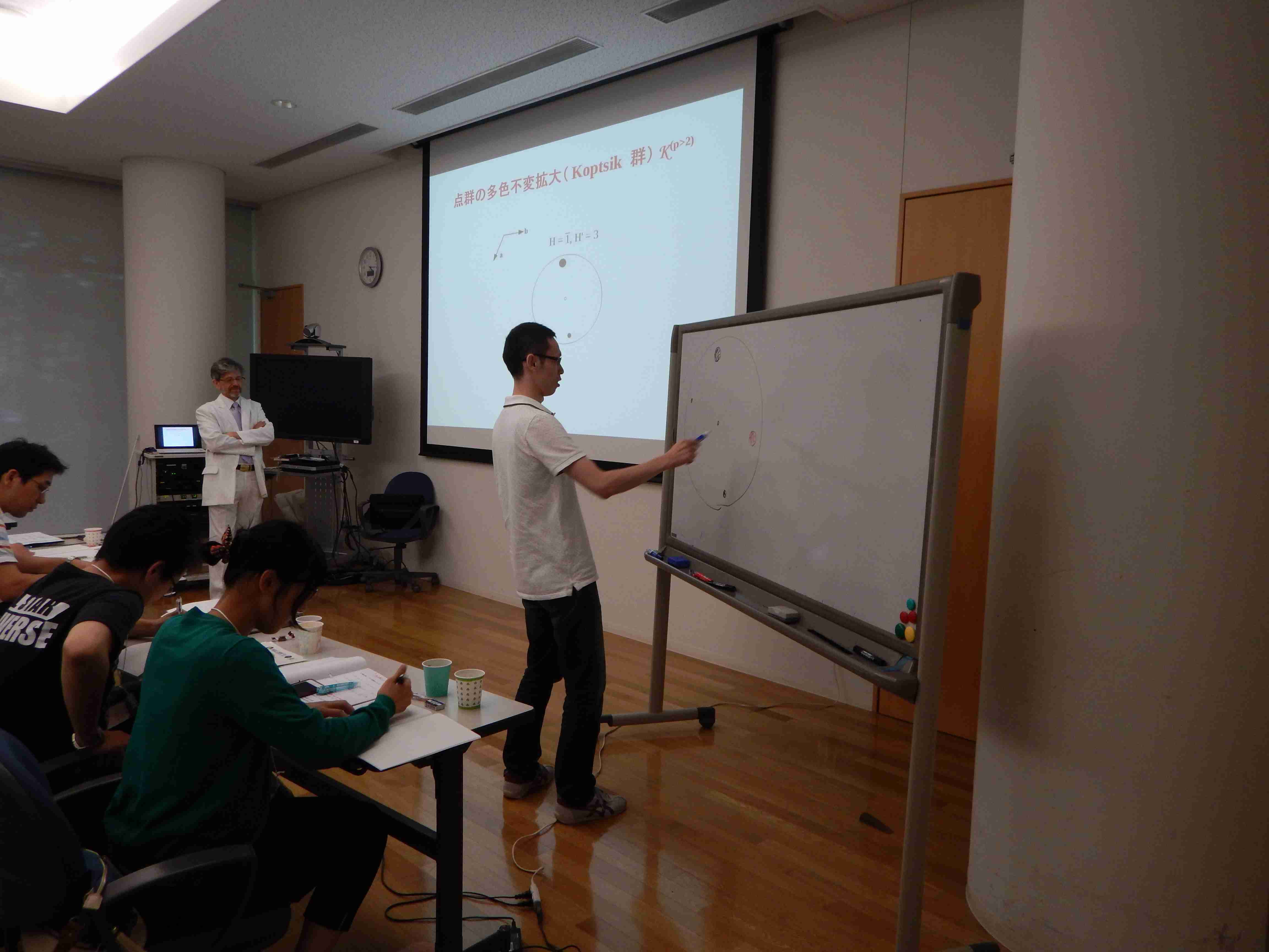 2016: Training Course on Symmetry and Group Theory: Lectures