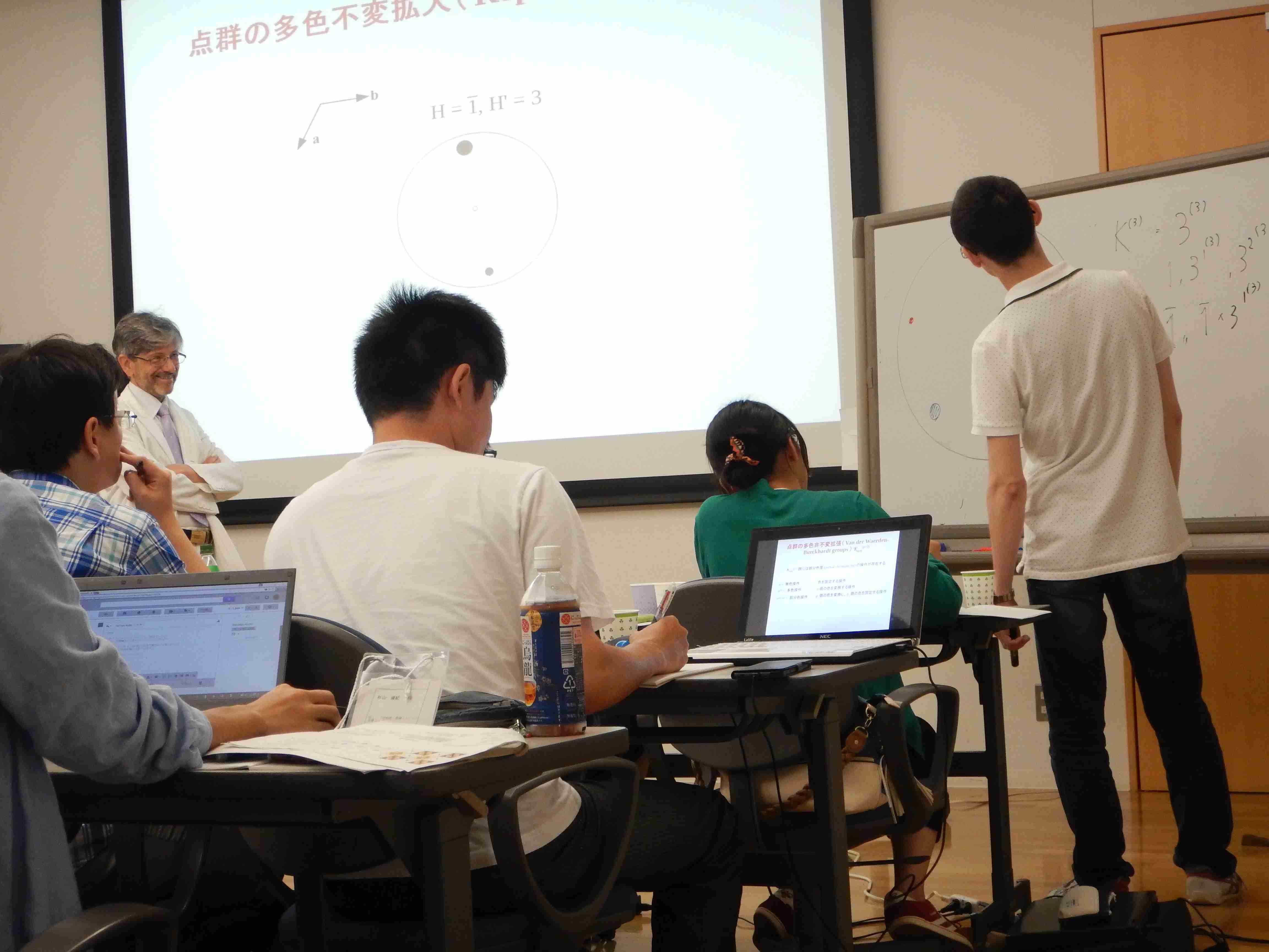 2016: Training Course on Symmetry and Group Theory: Lectures