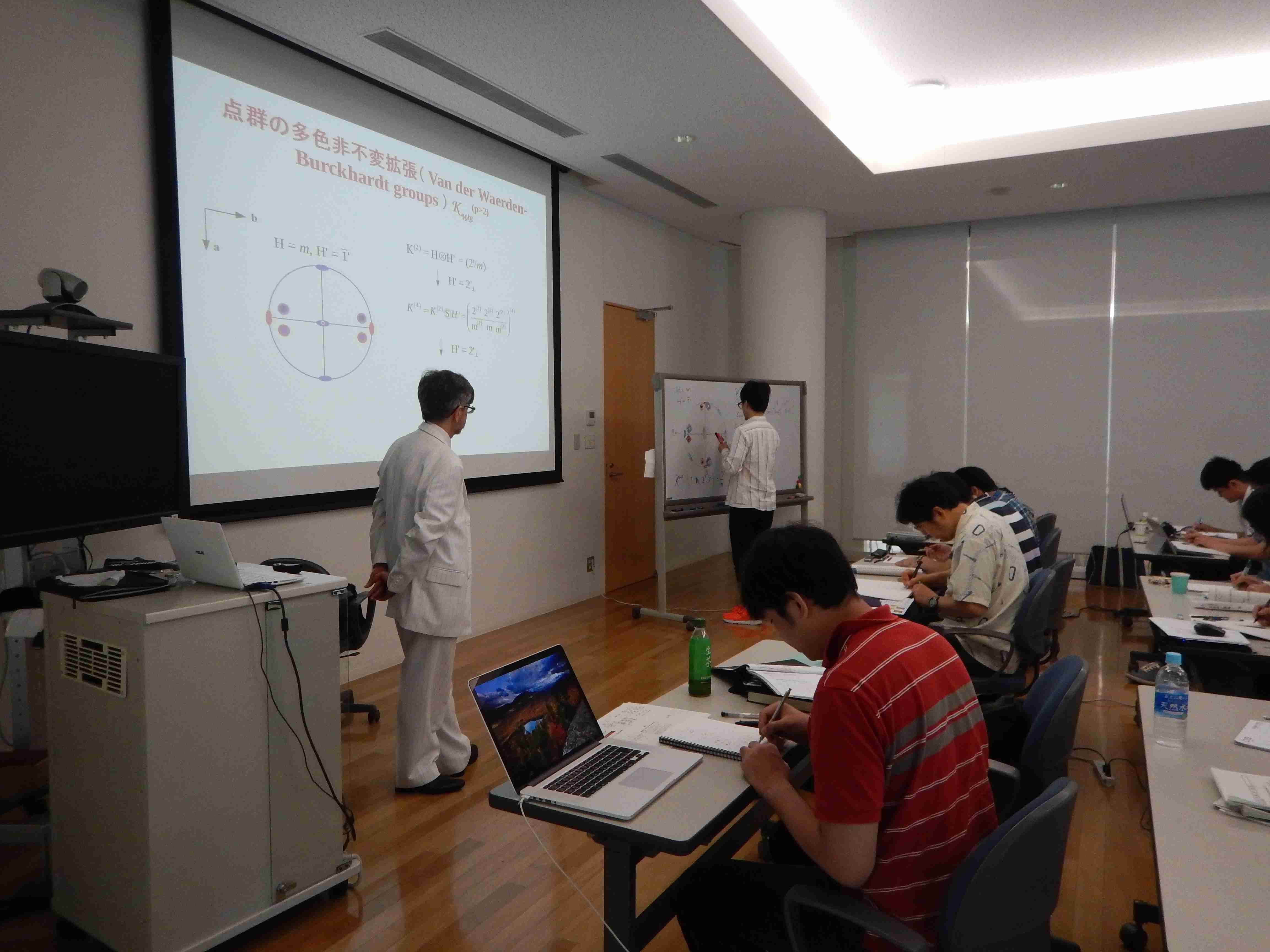 2016: Training Course on Symmetry and Group Theory: Lectures