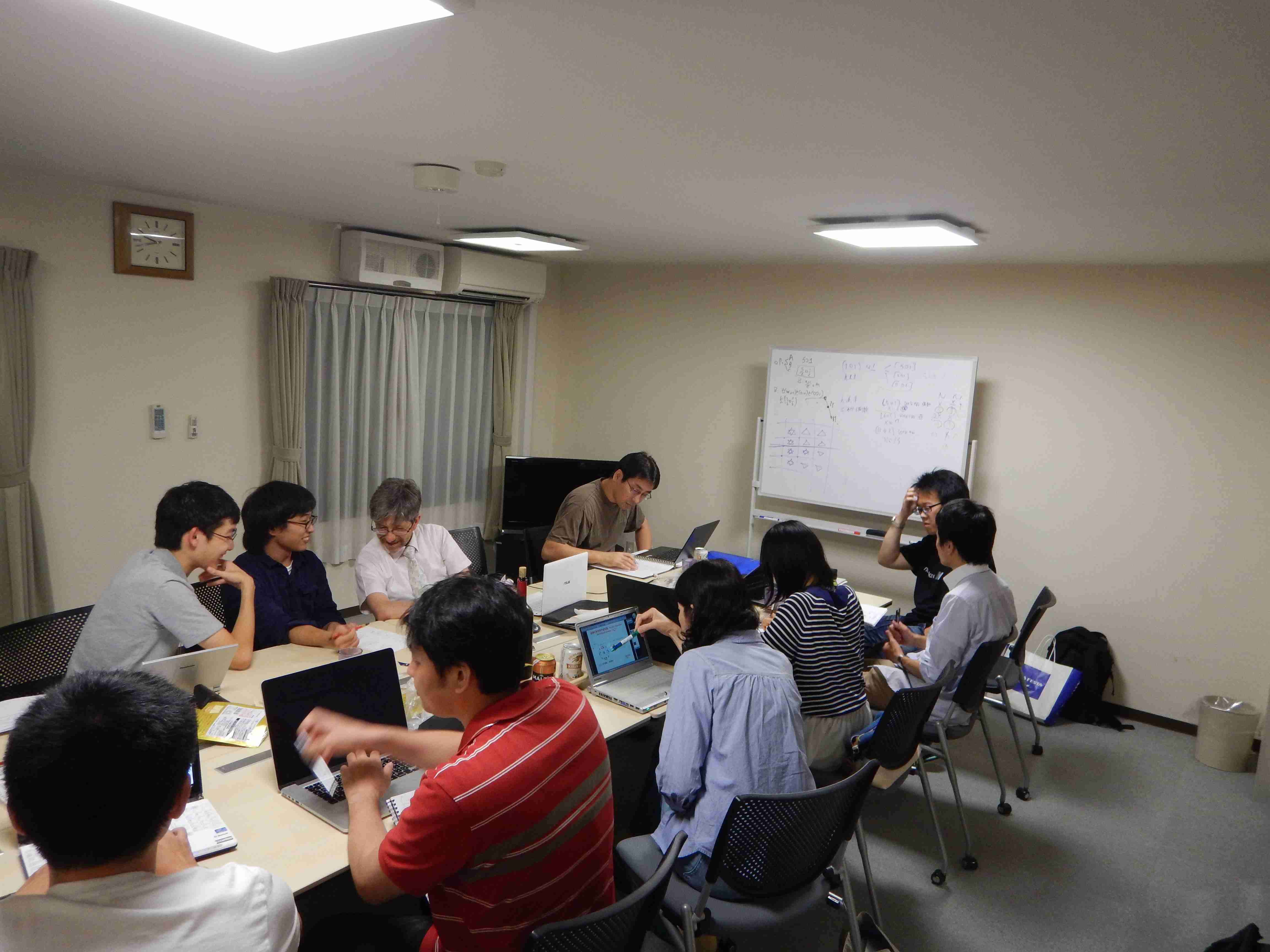 2016: Training Course on Symmetry and Group Theory: Workshops and classes