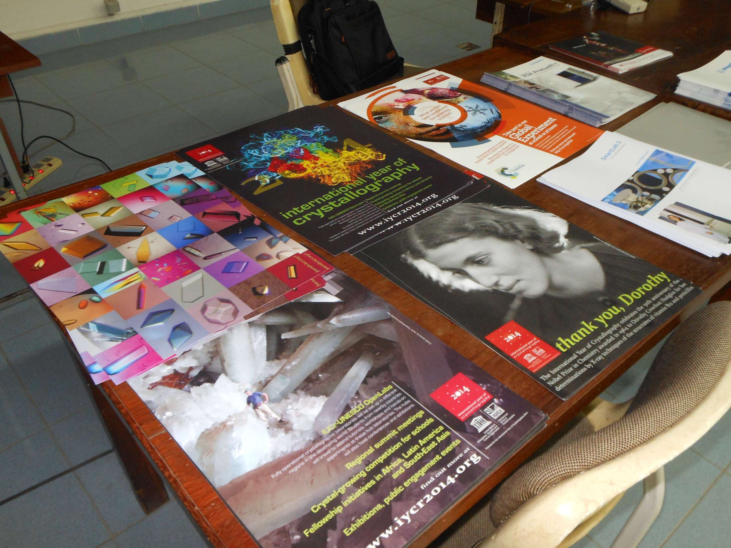 2014: IUCr-UNESCO Open Lab: Venue