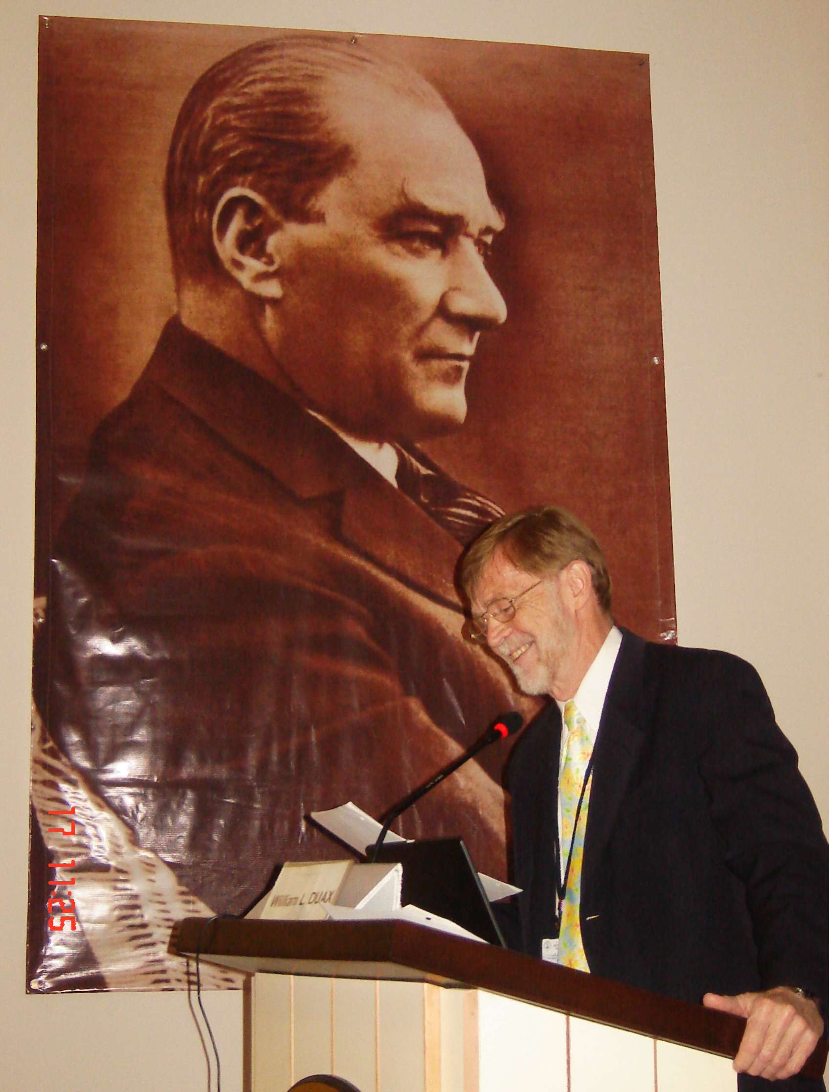 2006: 2nd Turkish Crystallographic Meeting: Opening ceremony
