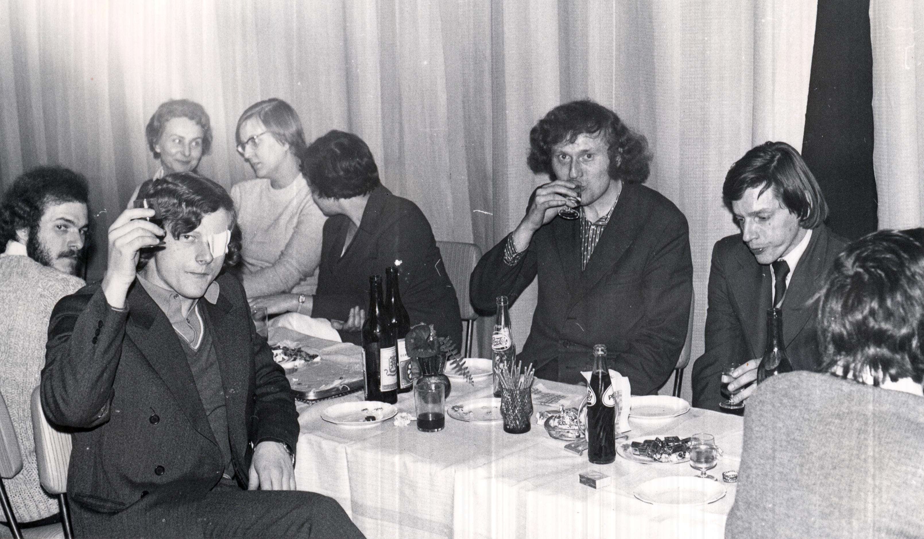 1977: 1st Symposium on Organic Crystal Chemistry: Participants