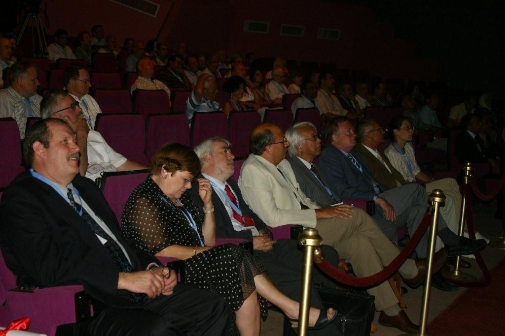 2007: European Crystallography Meeting: Opening ceremony