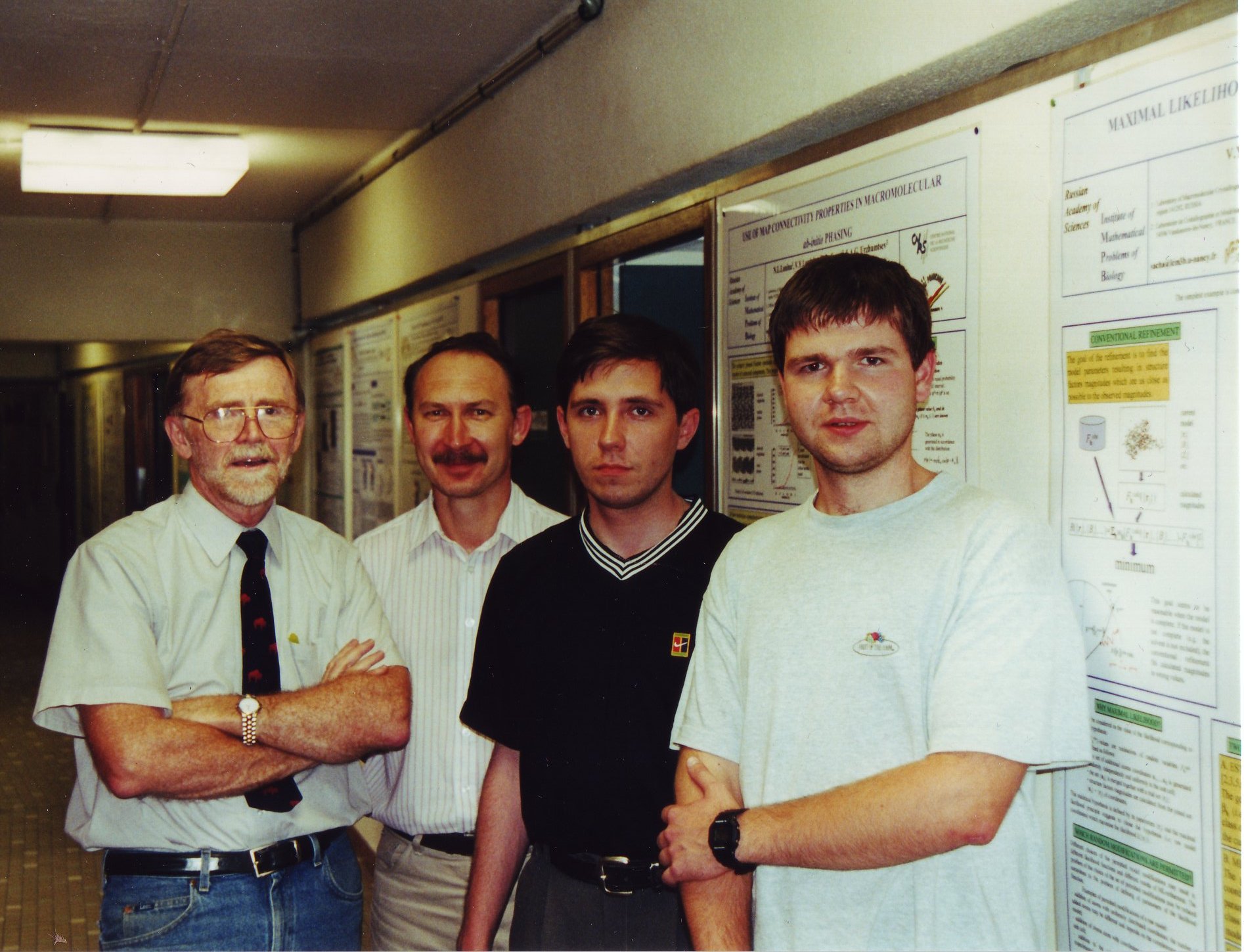 2000: European Crystallography Meeting: Participants