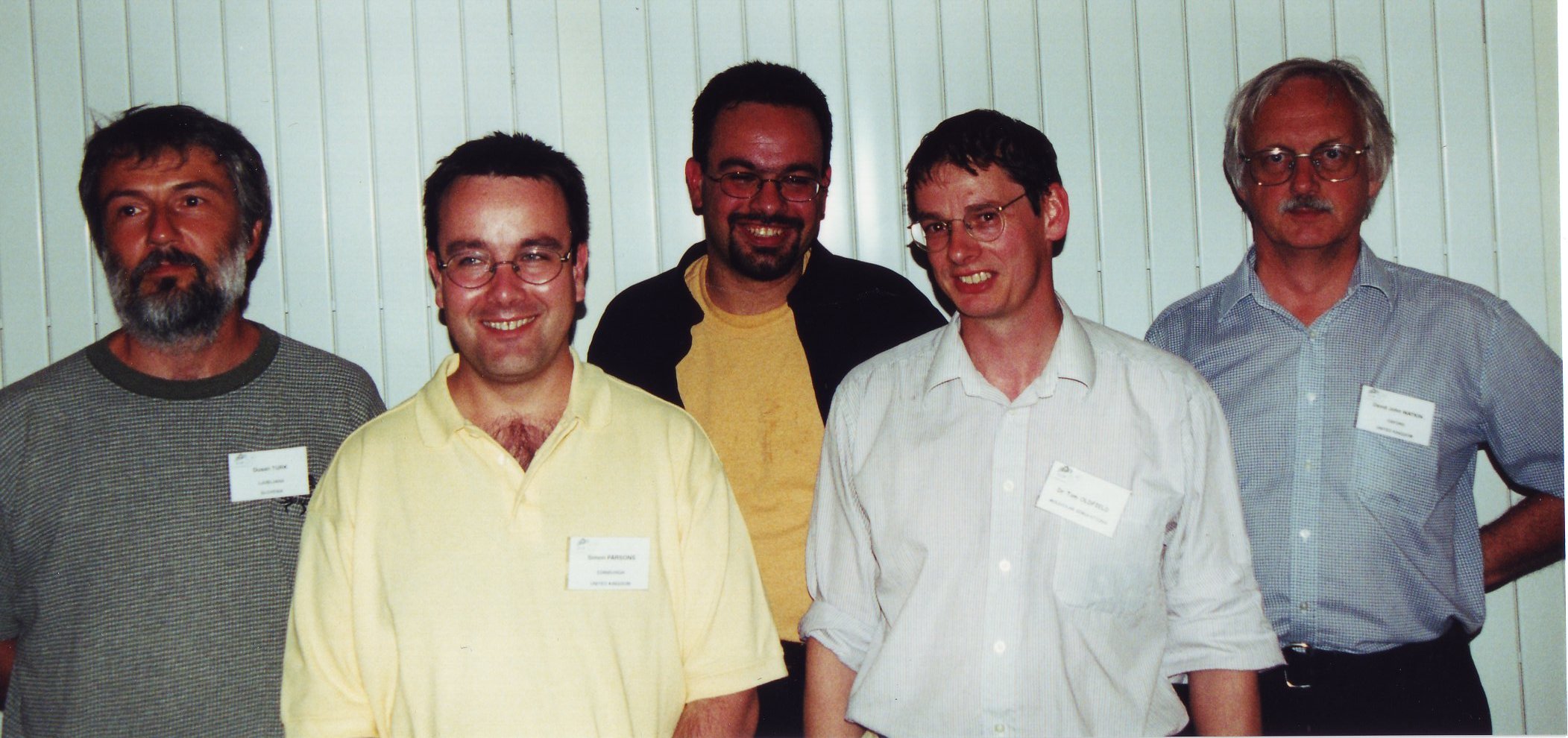 2000: European Crystallography Meeting: Special Interest Group (SIG) Microsymposia