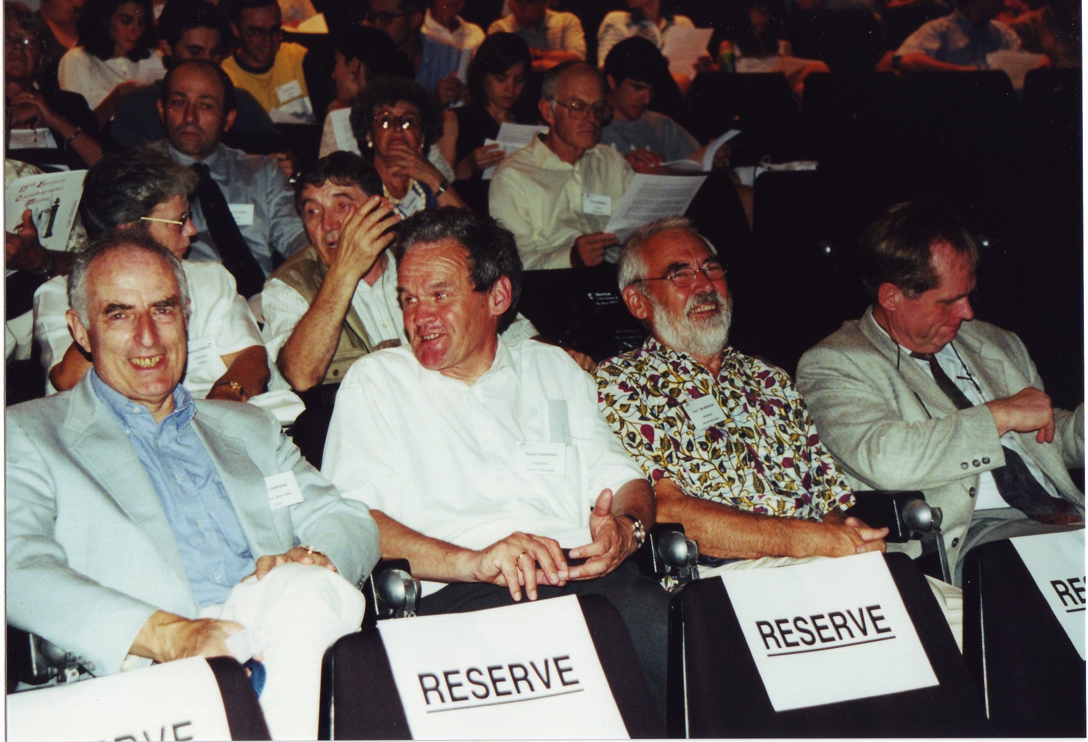 2000: European Crystallography Meeting: Participants