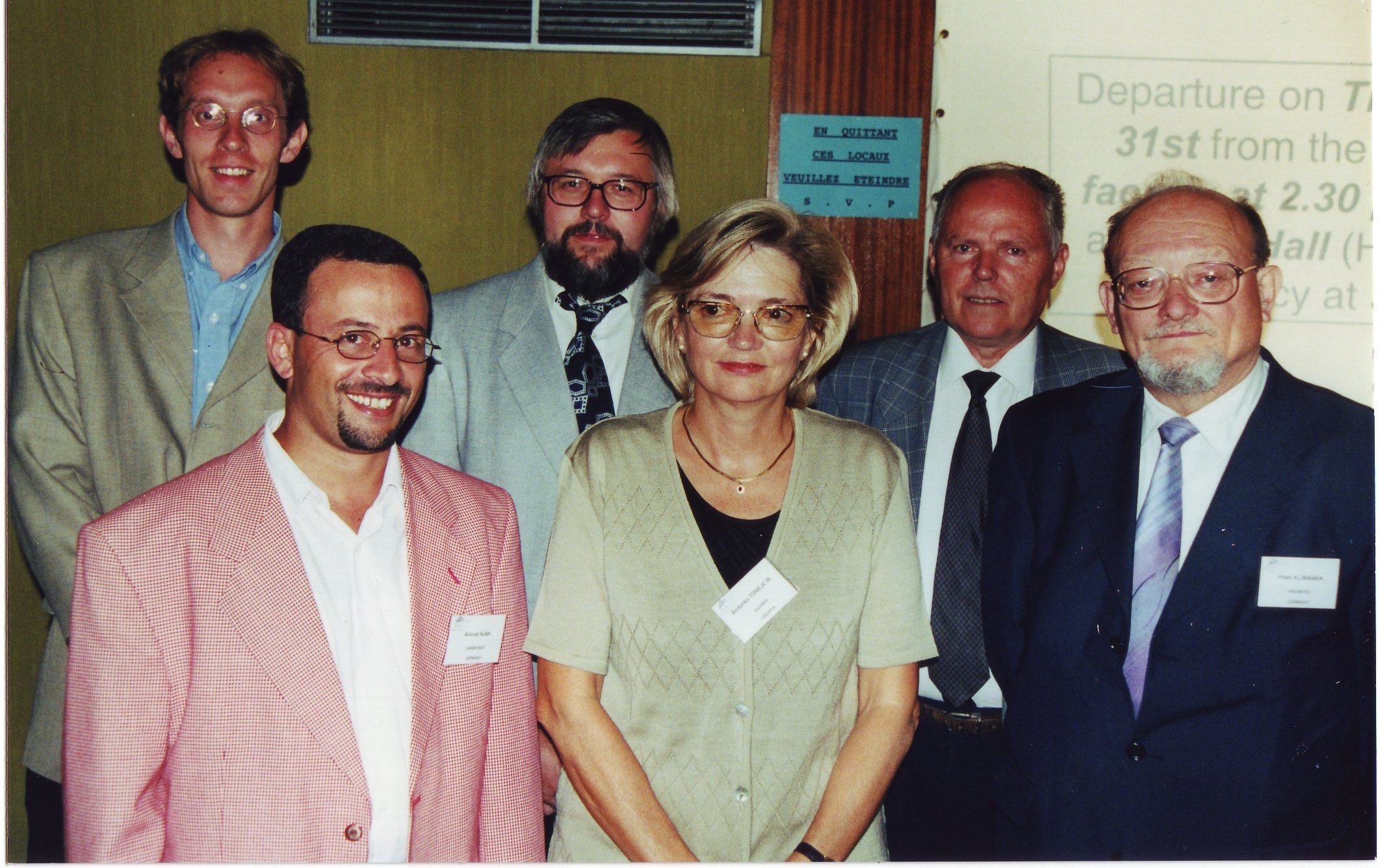2000: European Crystallography Meeting: Special Interest Group (SIG) Microsymposia