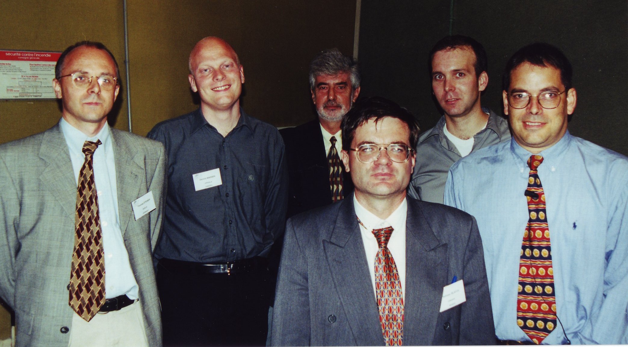 2000: European Crystallography Meeting: Special Interest Group (SIG) Microsymposia