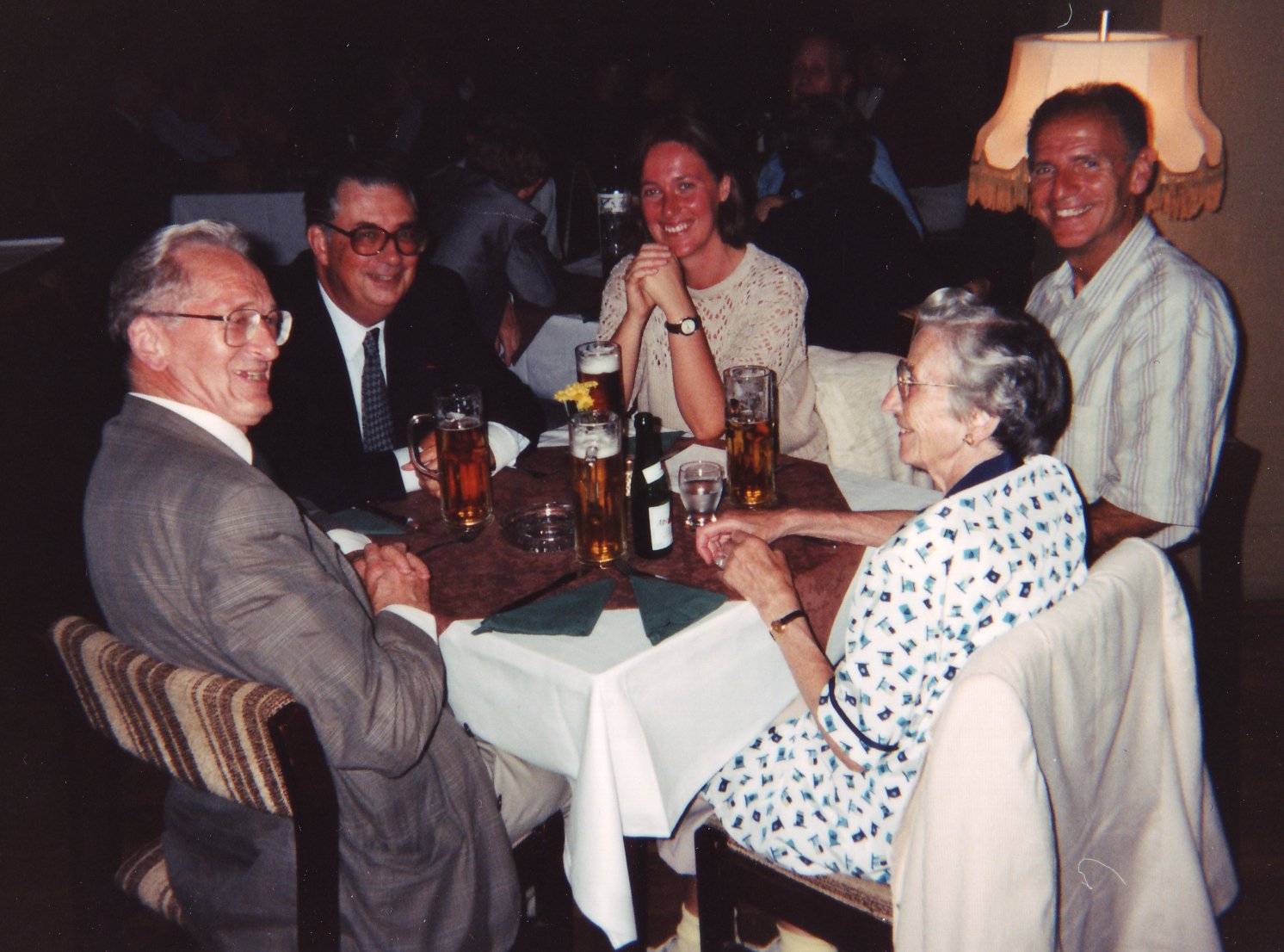 1994: European Crystallography Meeting: Participants