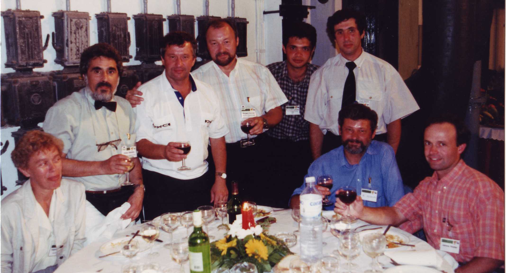 1997: European Crystallography Meeting: Participants