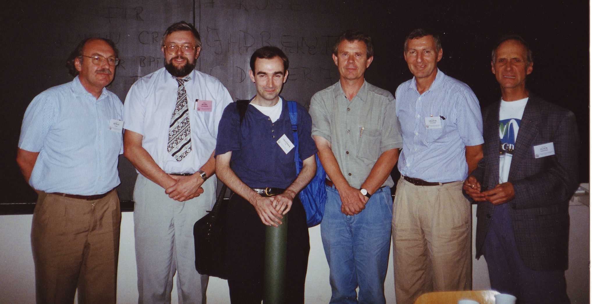 1998: European Crystallography Meeting: Microsymposia
