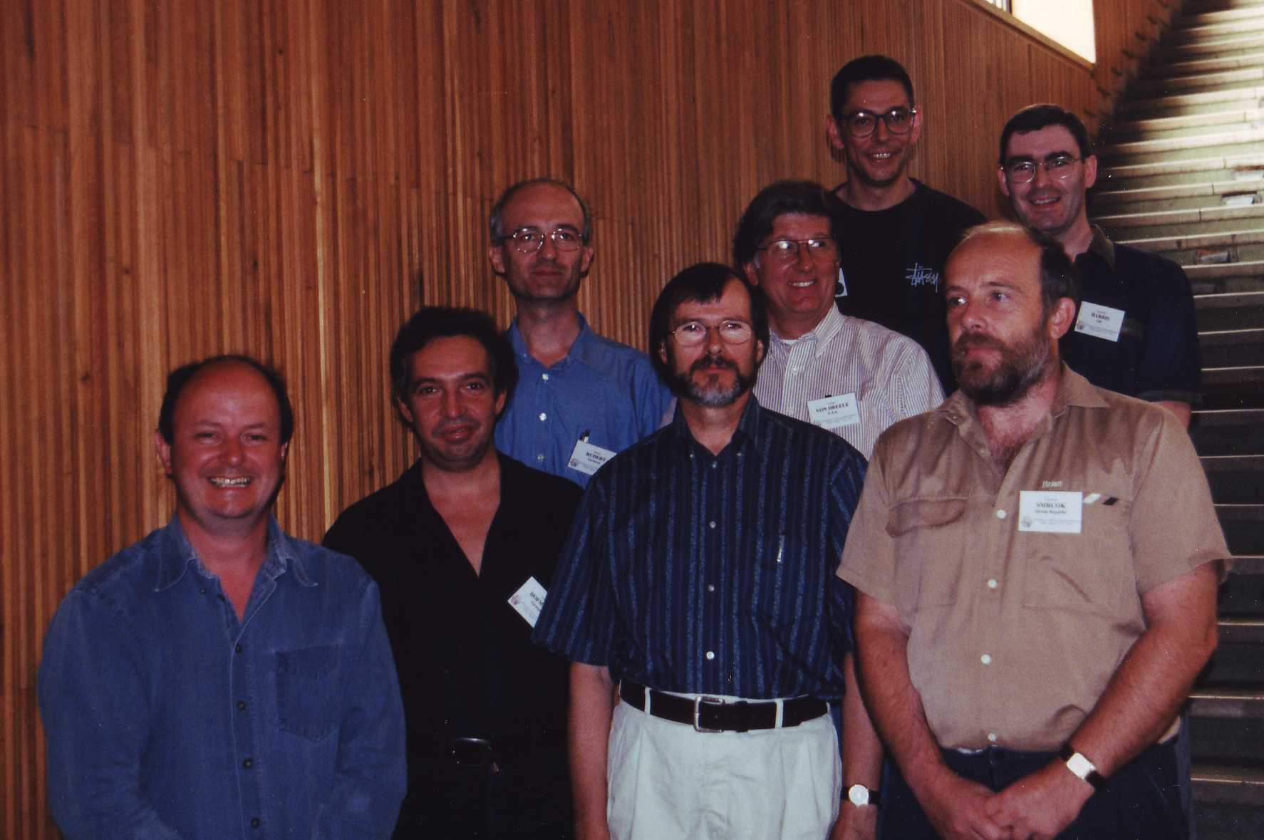 1998: European Crystallography Meeting: Microsymposia