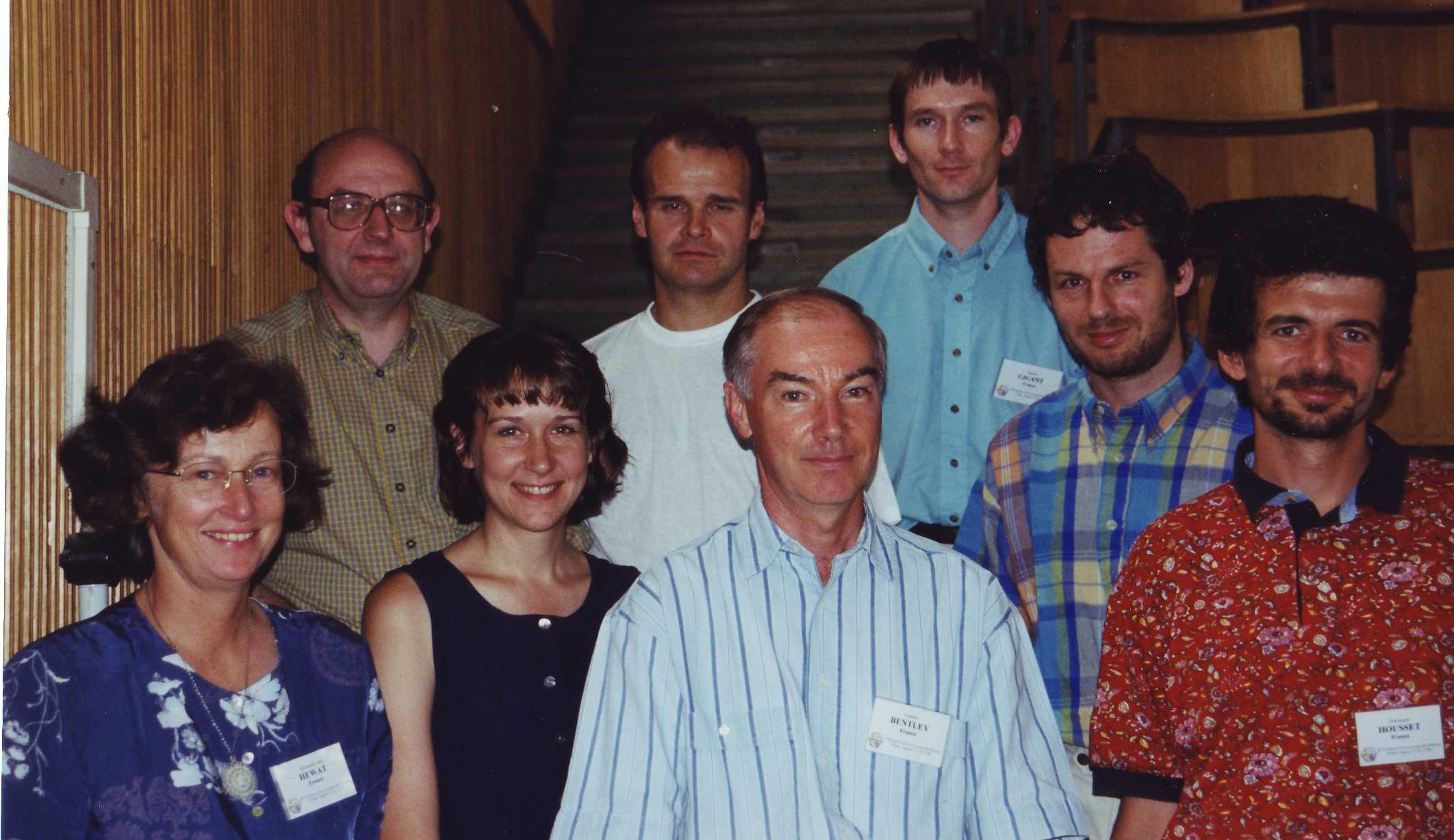 1998: European Crystallography Meeting: Microsymposia