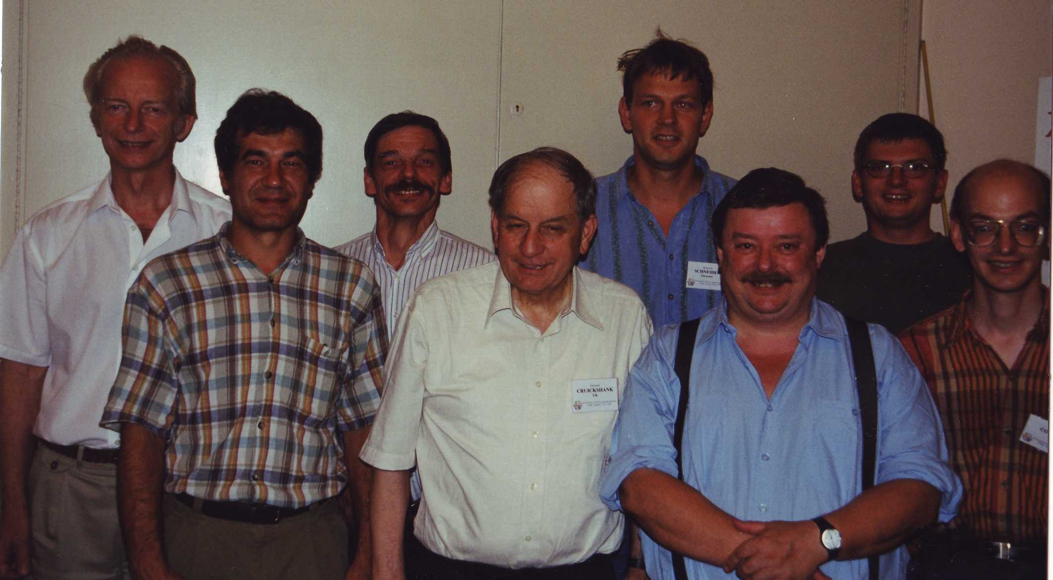 1998: European Crystallography Meeting: Microsymposia
