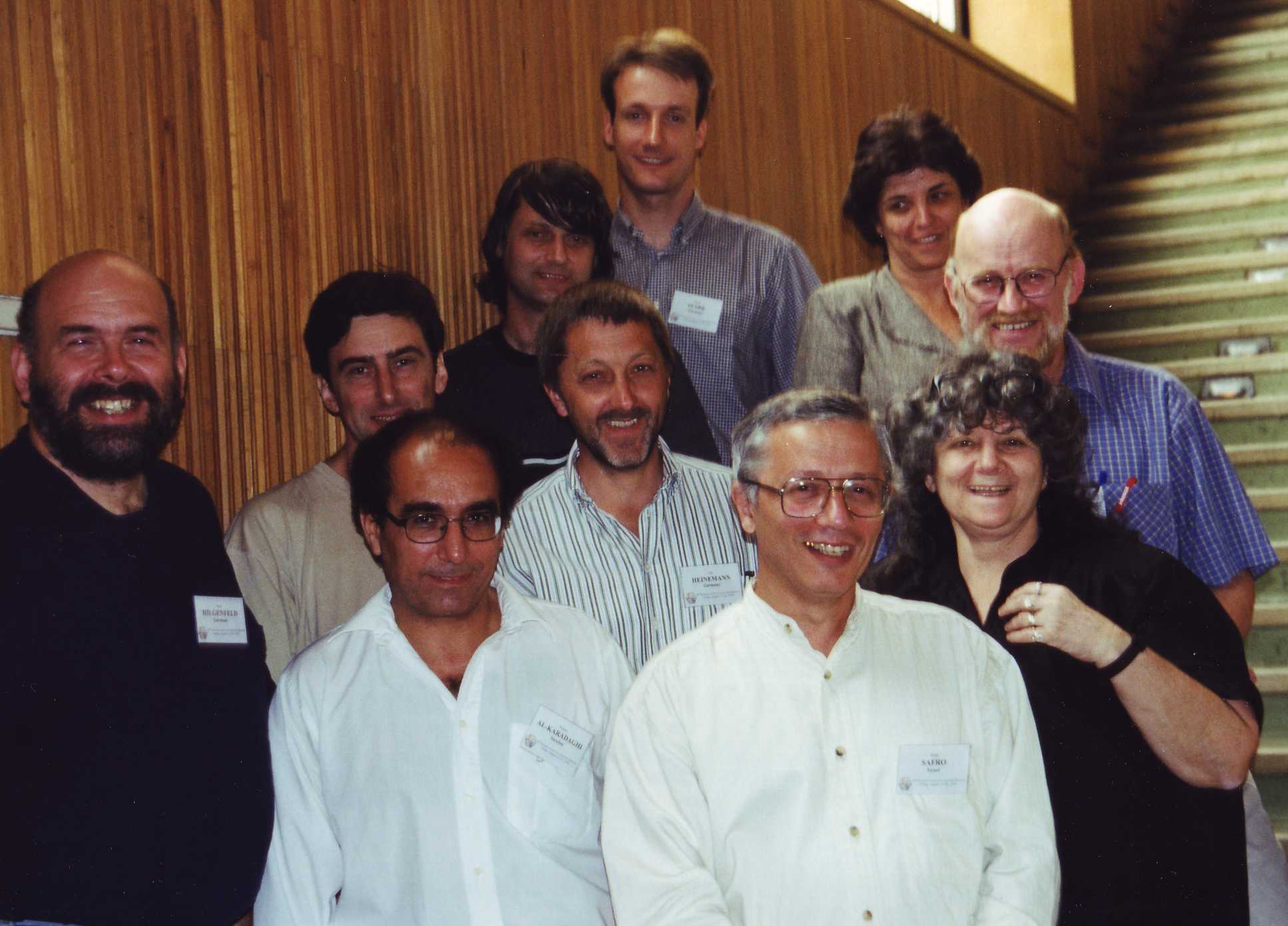 1998: European Crystallography Meeting: Microsymposia
