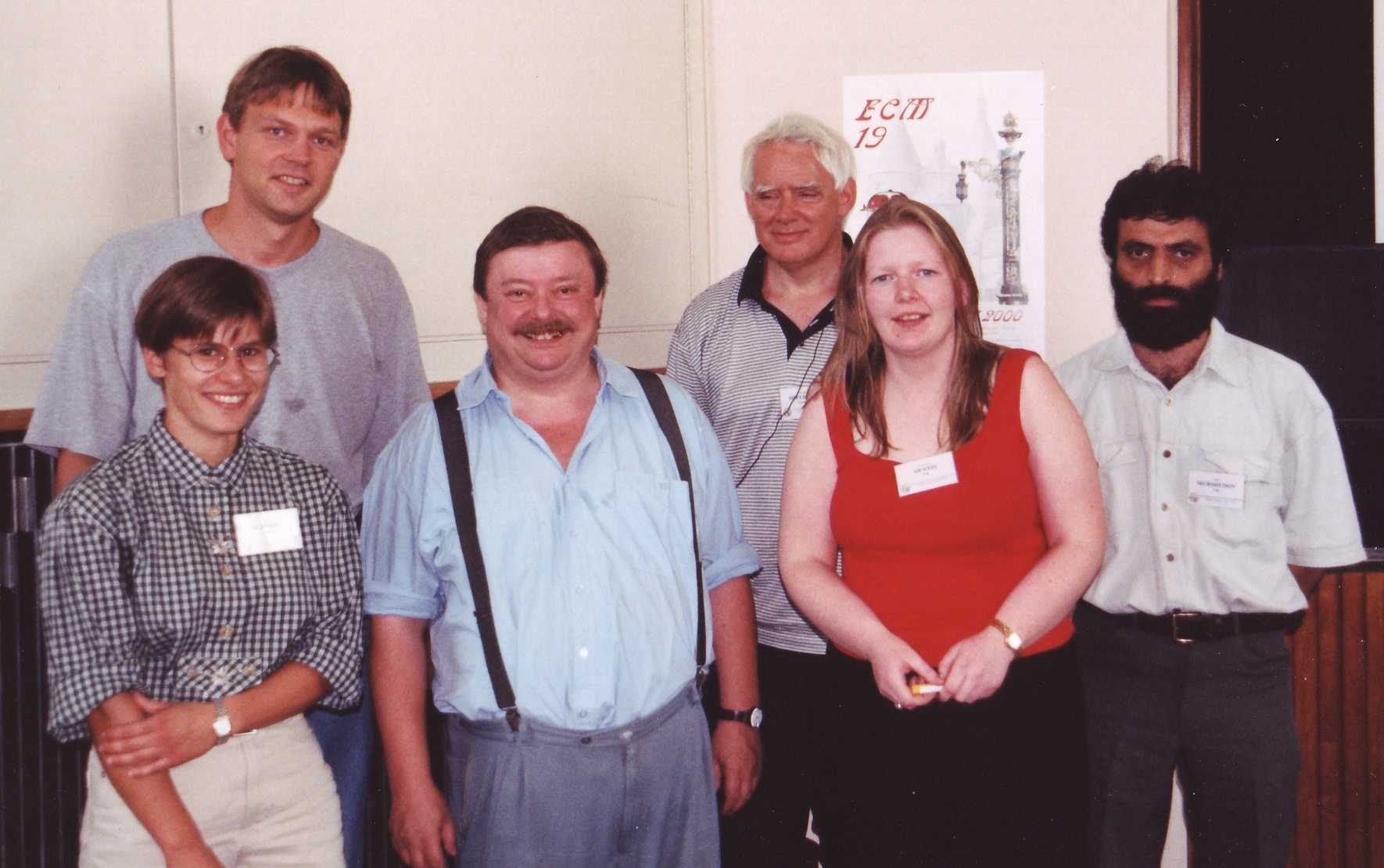 1998: European Crystallography Meeting: Microsymposia
