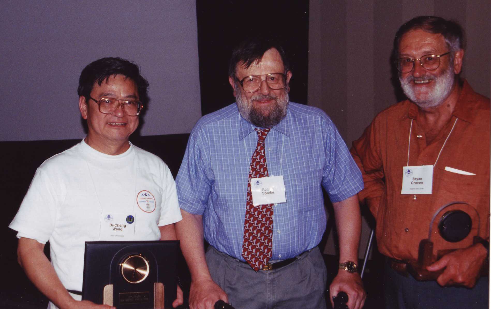 1998: European Crystallography Meeting: Participants
