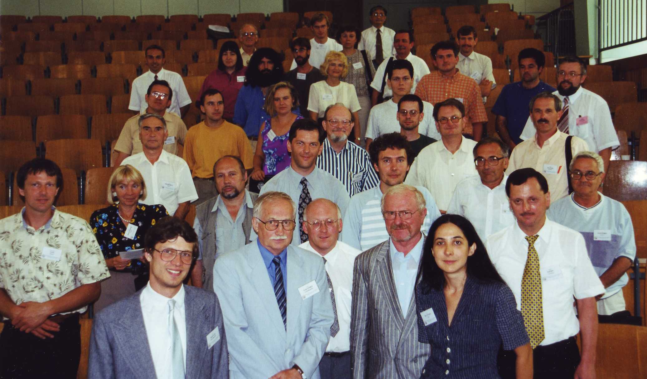 1998: European Crystallography Meeting: Participants