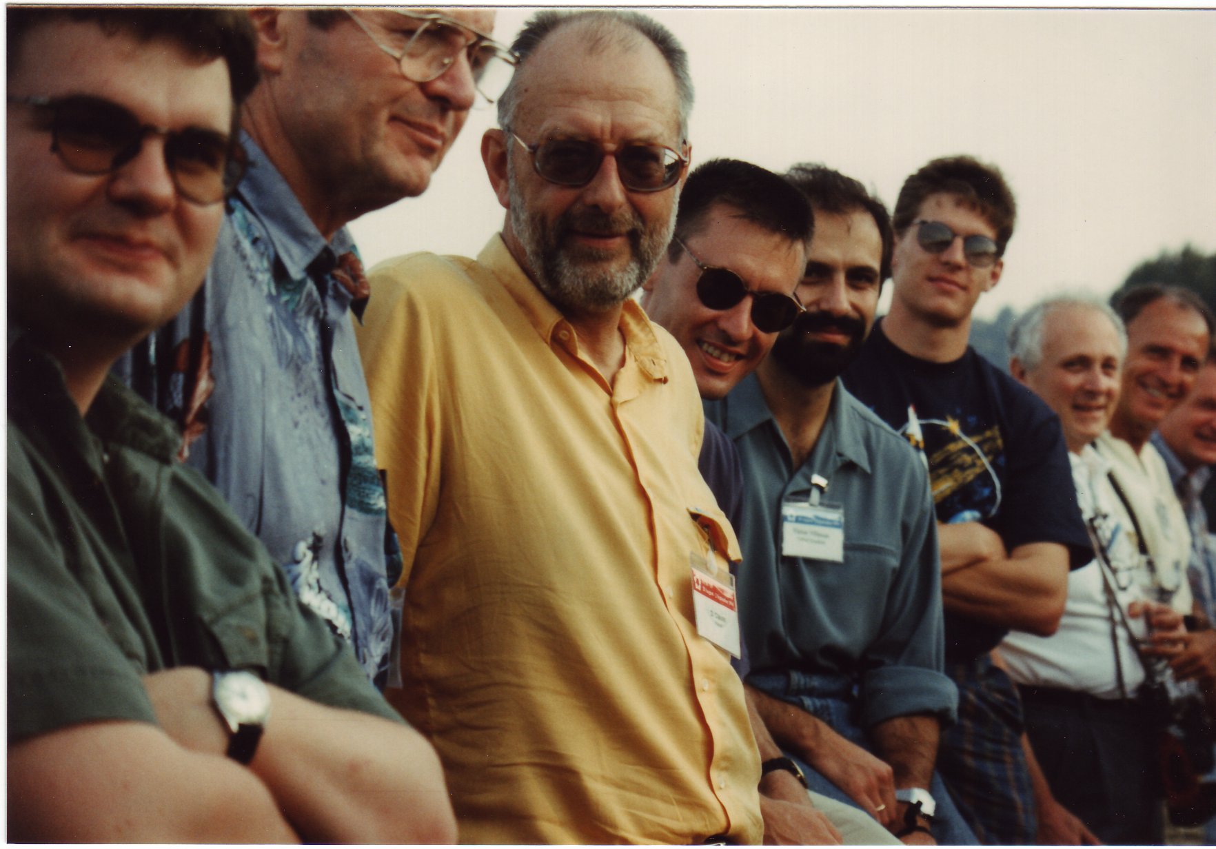 1994: European Crystallography Meeting: Participants