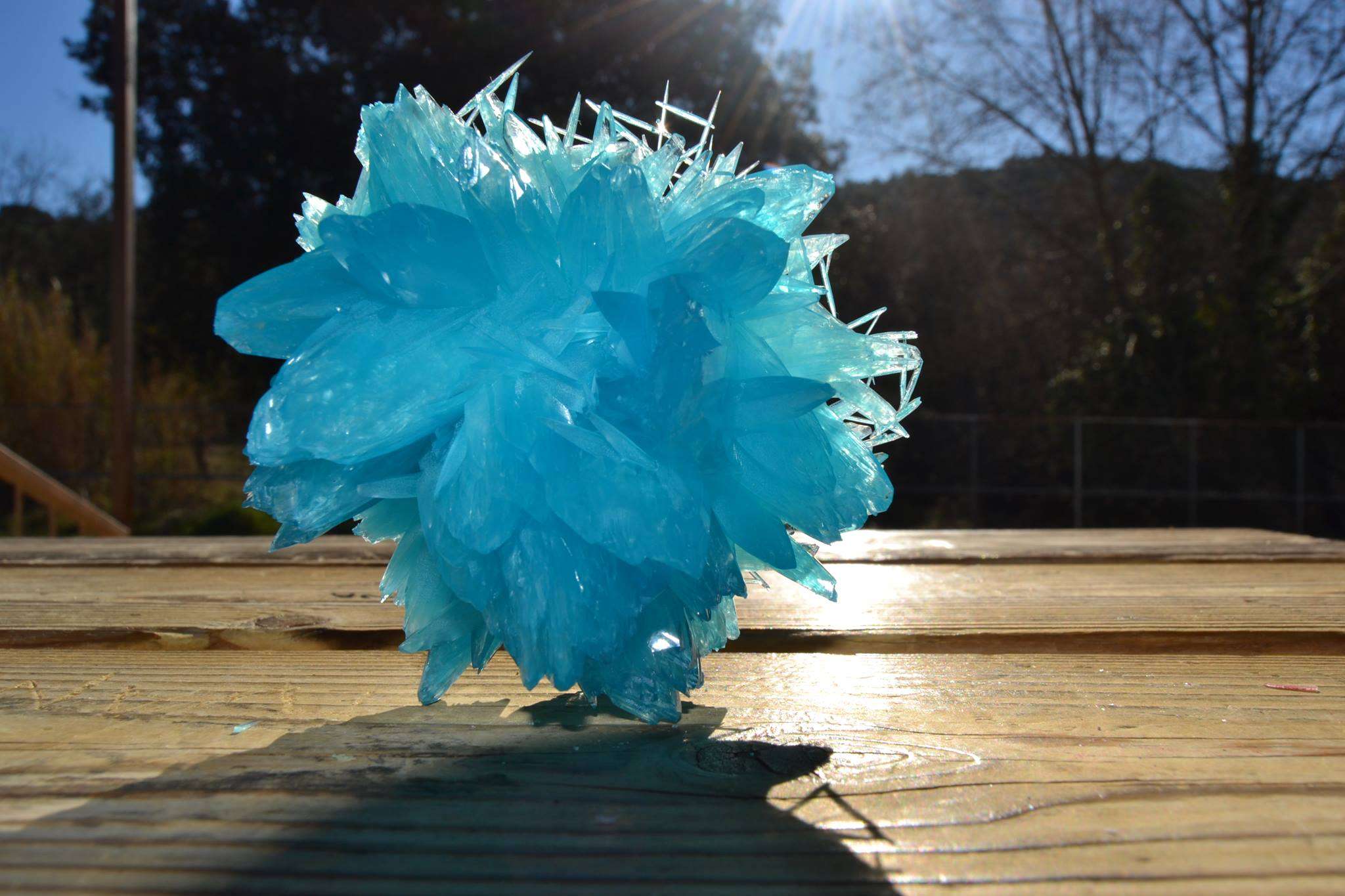 2013: Spanish Schools Crystallization Competition: Final event