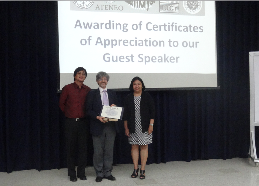 2017: Second Manila International Workshop on Mathematical Crystallography: Opening ceremony