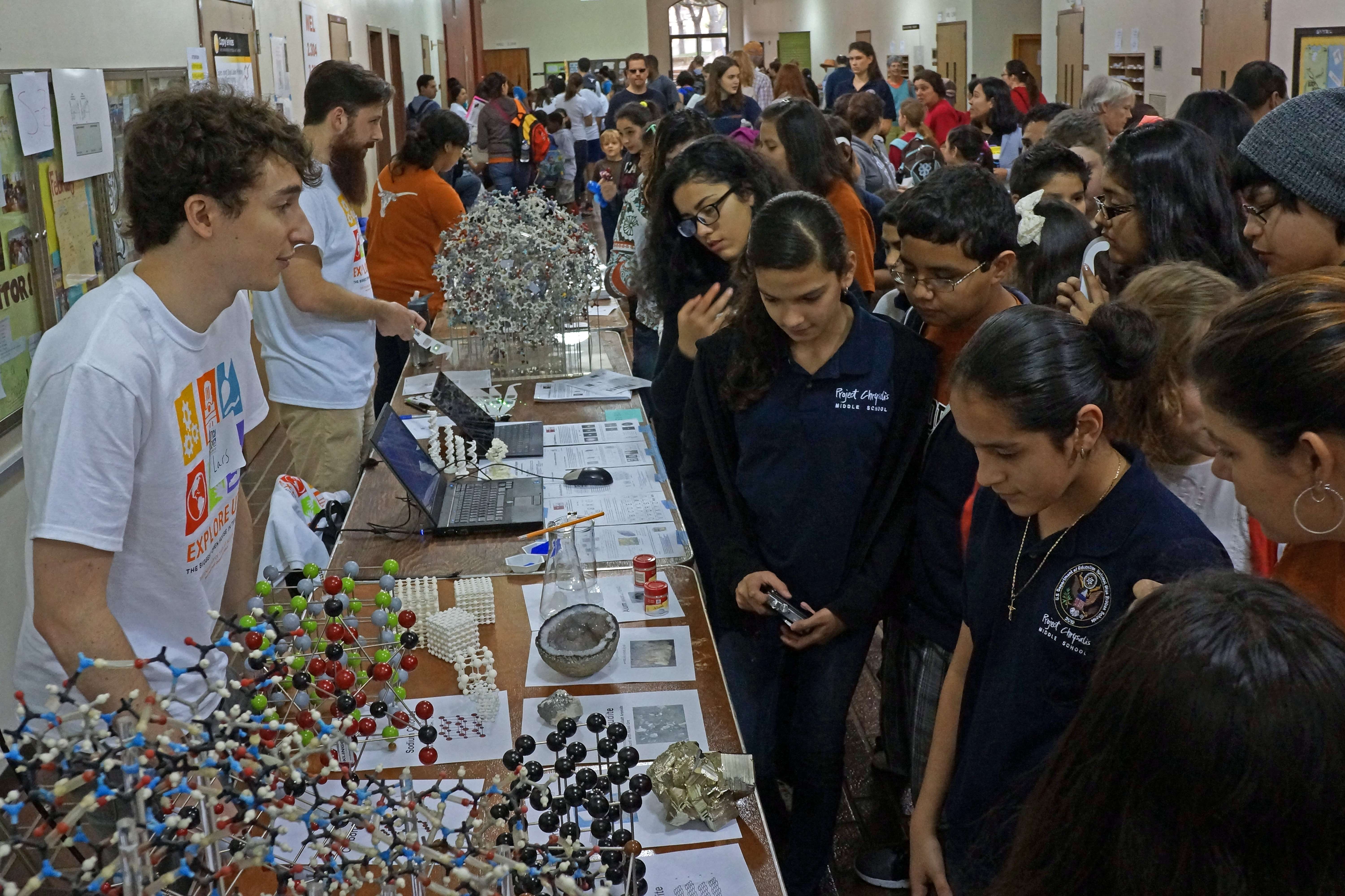 2014: Explore UT:University of Texas open house day