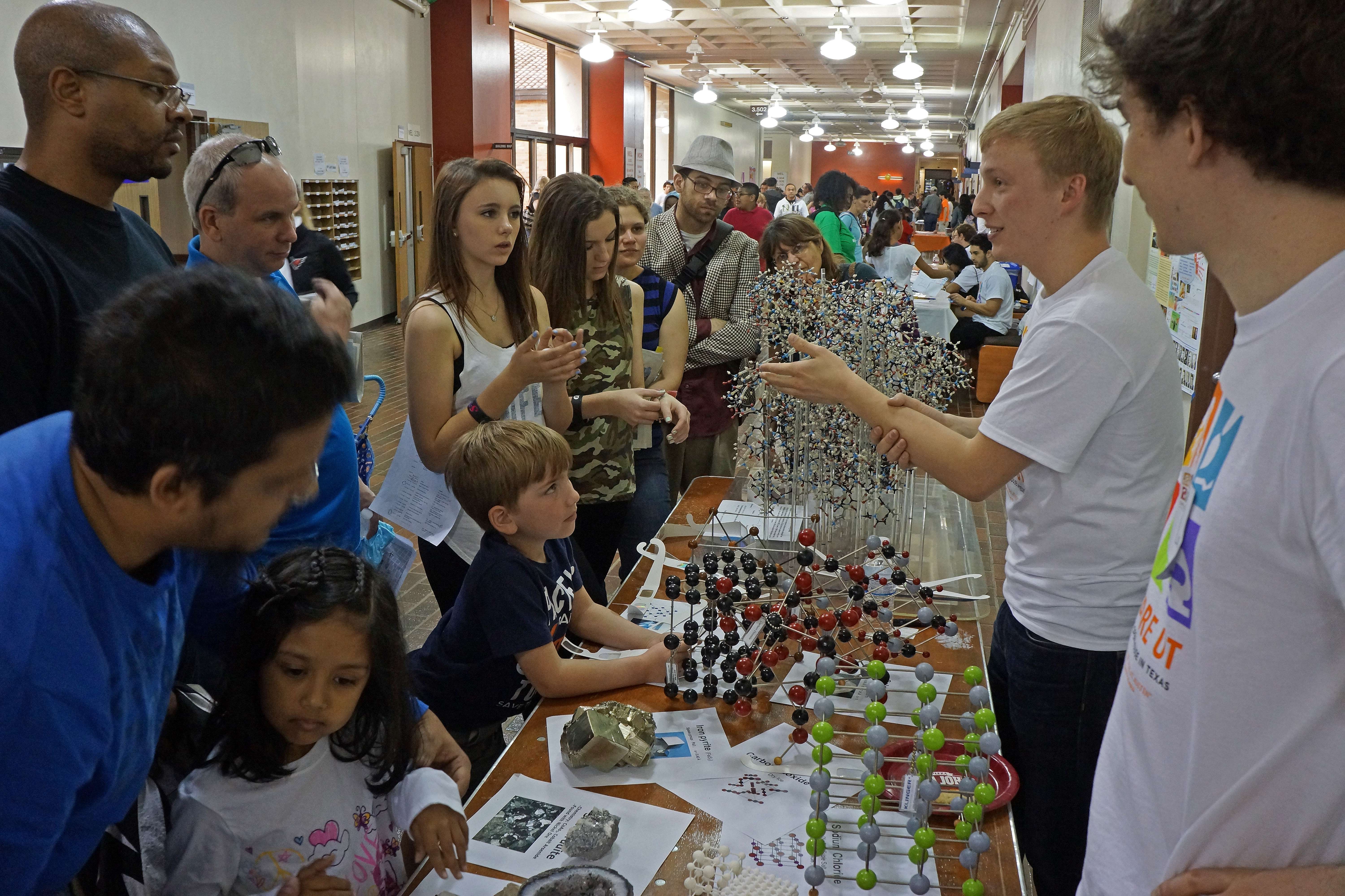2014: Explore UT:University of Texas open house day