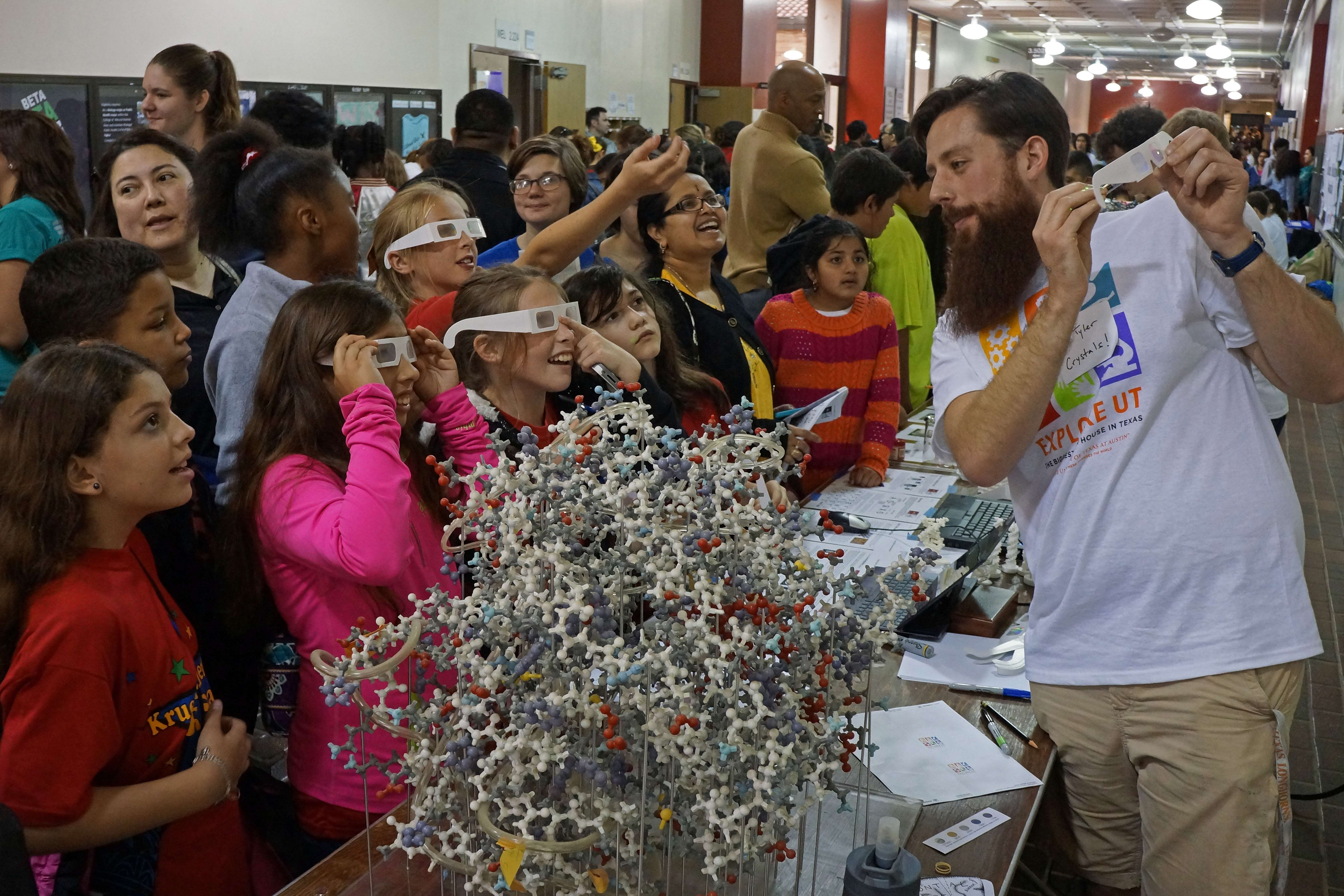2014: Explore UT:University of Texas open house day
