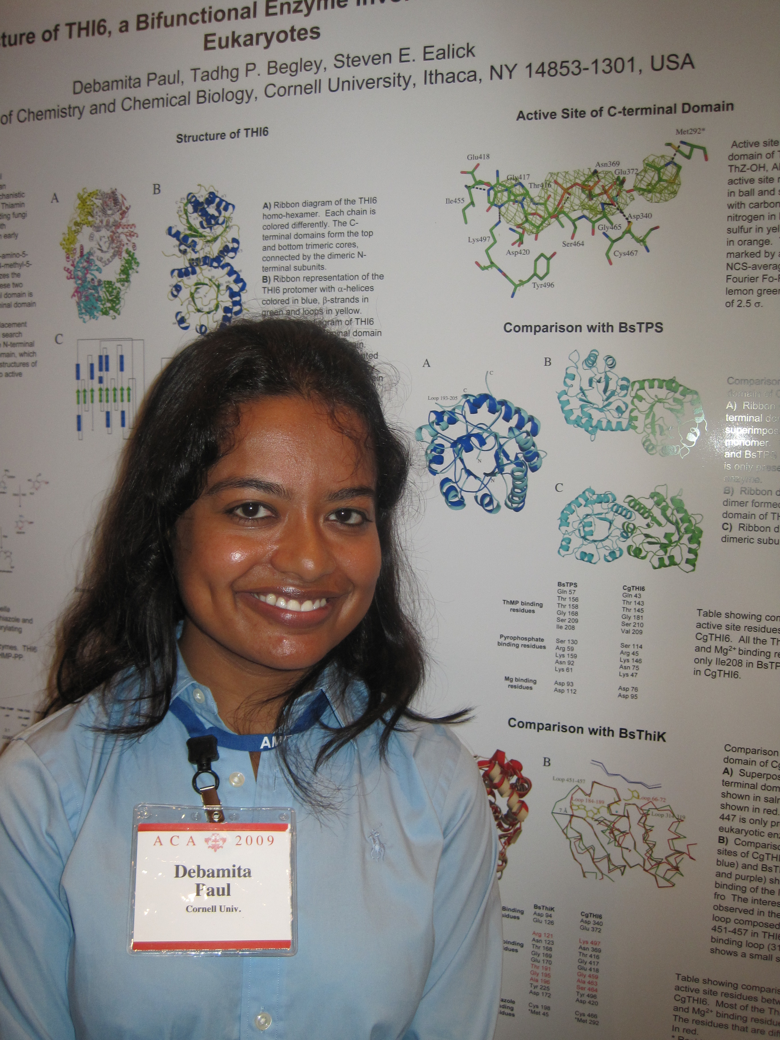 2009: ACA Annual Meeting: Attendees