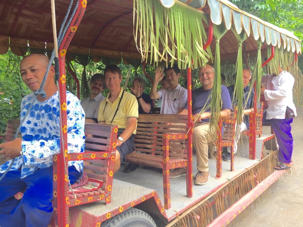 2017: Second Manila International Workshop on Mathematical Crystallography: Excursions