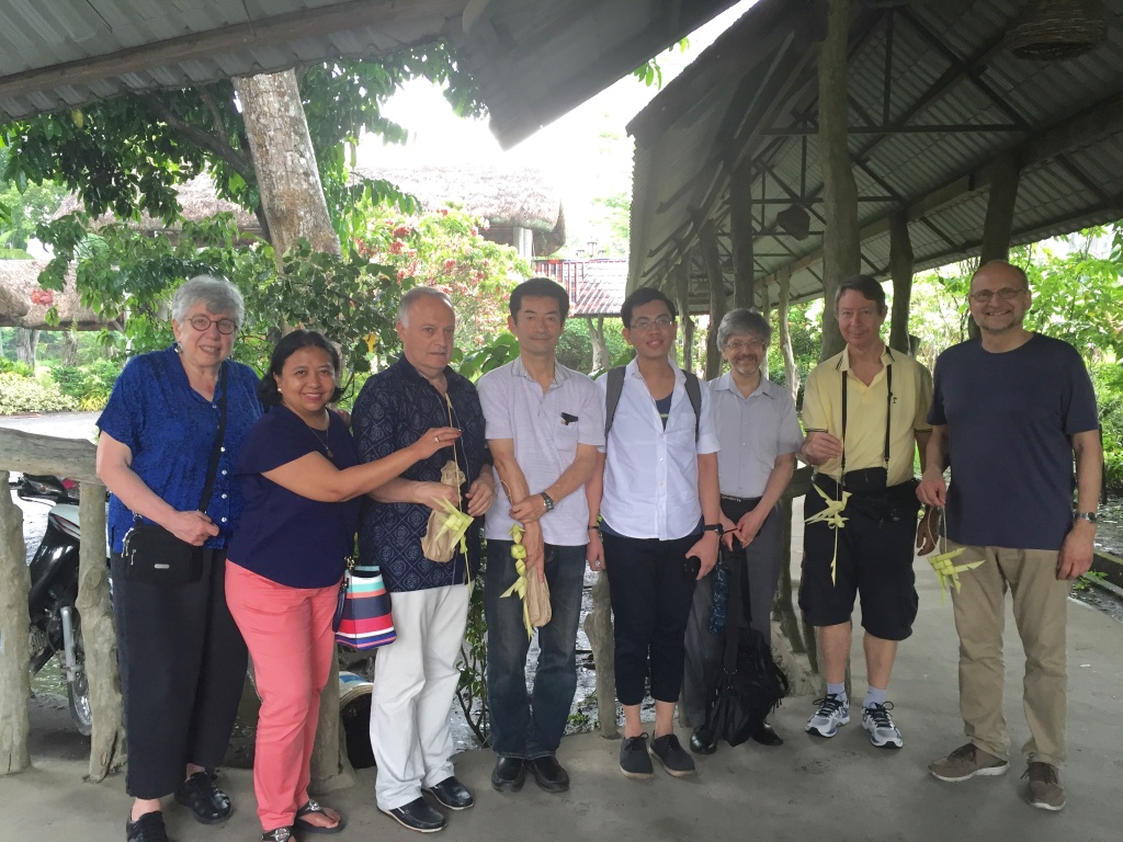 2017: Second Manila International Workshop on Mathematical Crystallography: Excursions