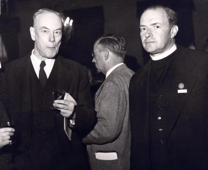 1956: First specialized symposium between IUCr assemblies: Participants